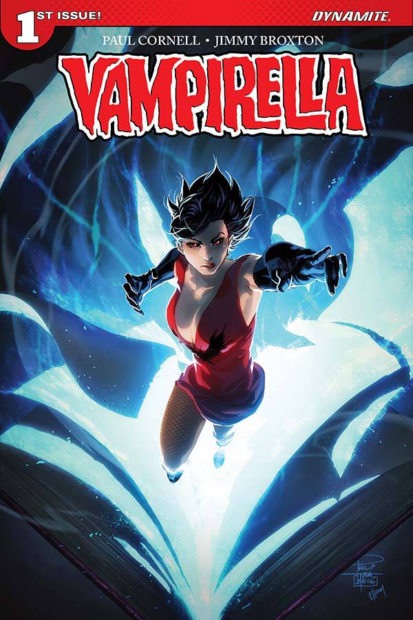 VAMPIRELLA #1 CVR A TAN