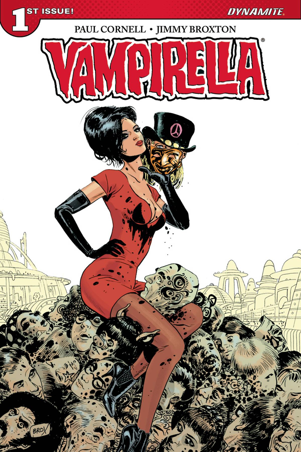 VAMPIRELLA #1 CVR E BROXTON EXC SUBSCRIPTION CVR