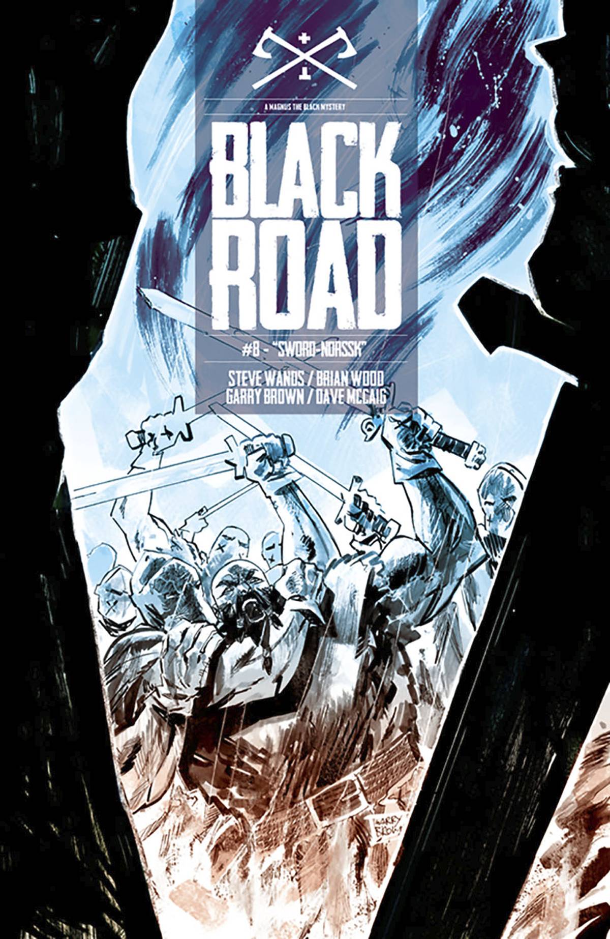 BLACK ROAD #8