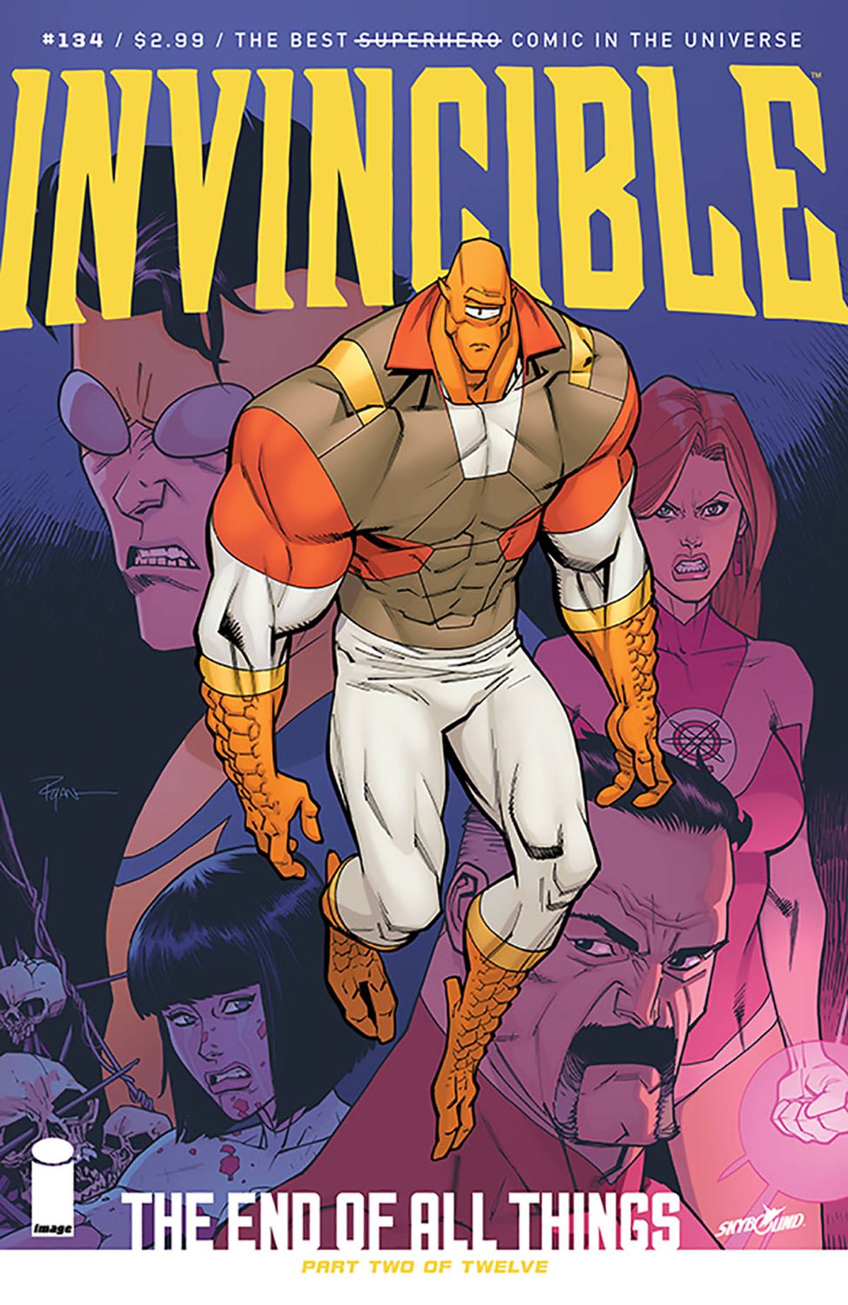 INVINCIBLE #134