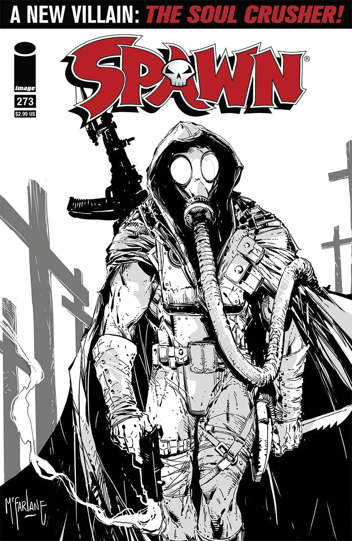 SPAWN #273 CVR A MCFARLANE