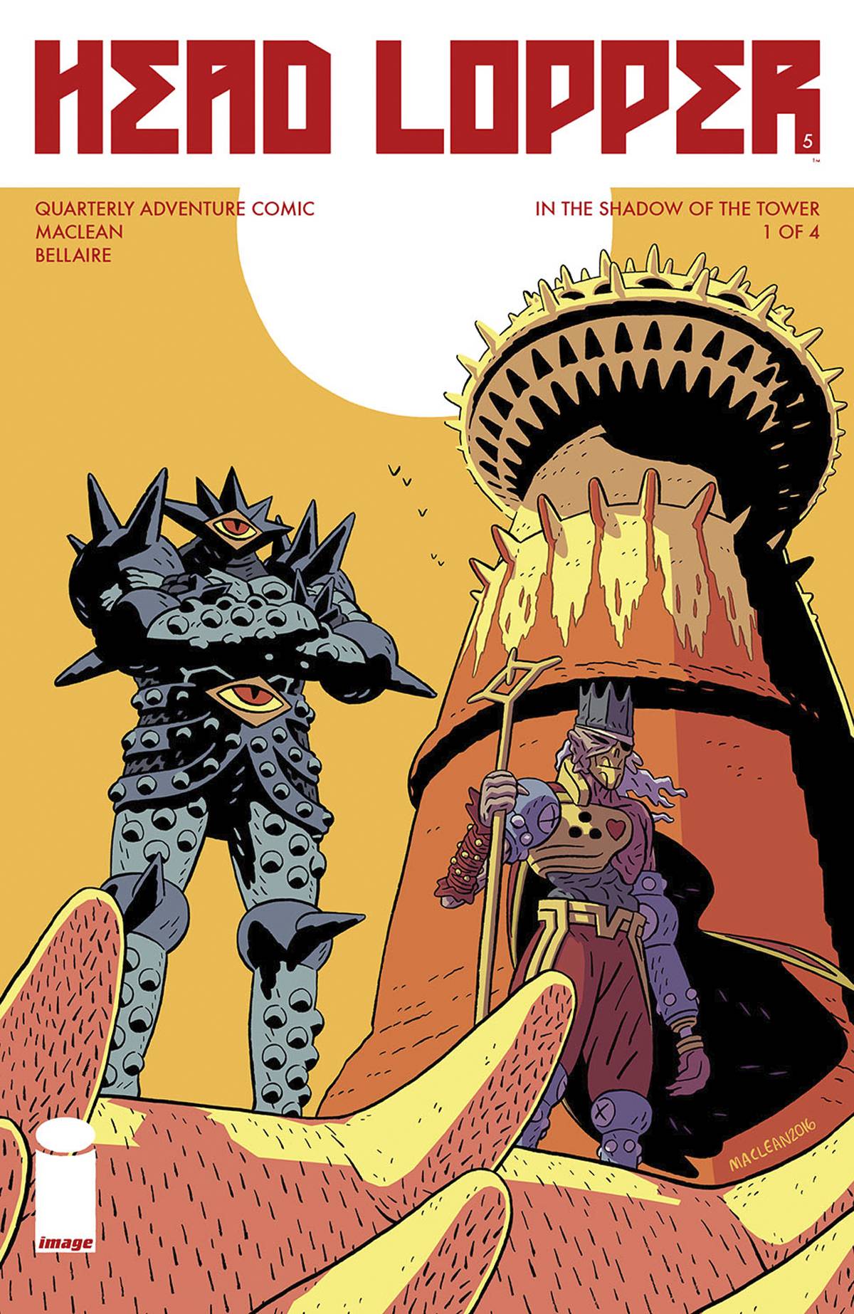 HEAD LOPPER #5 CVR A MACLEAN