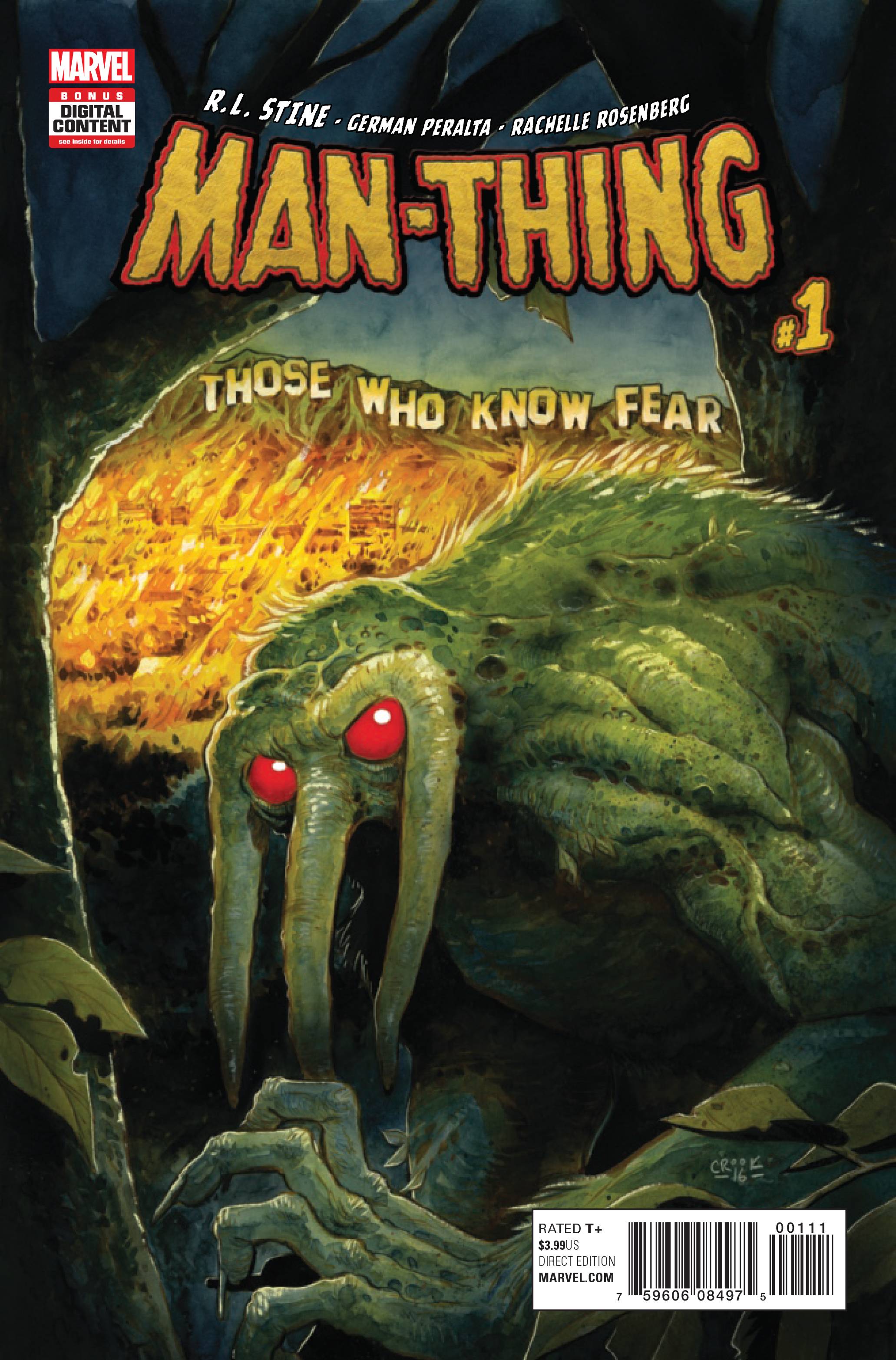 MAN-THING #1