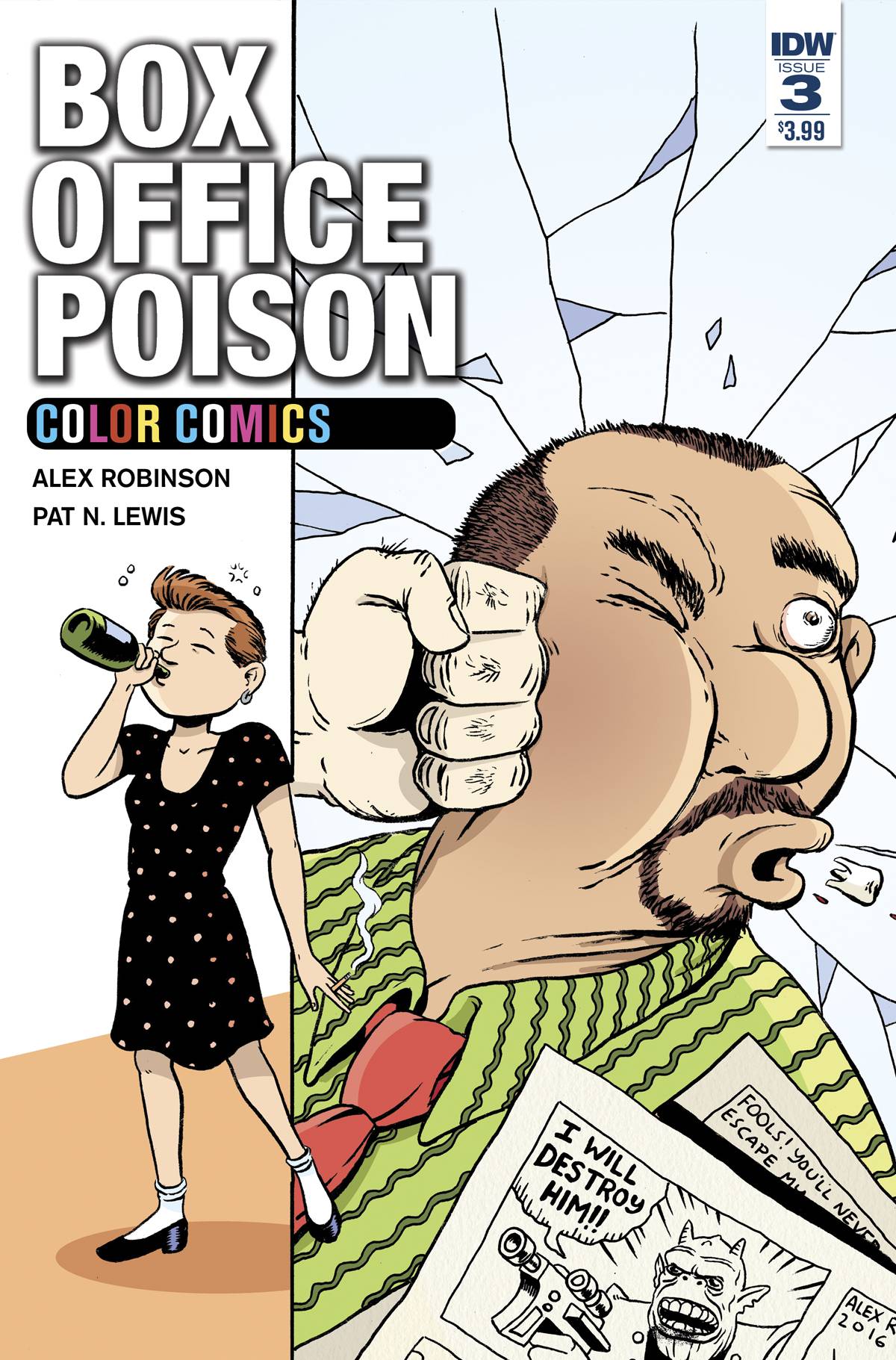 BOX OFFICE POISON COLOR COMICS #3