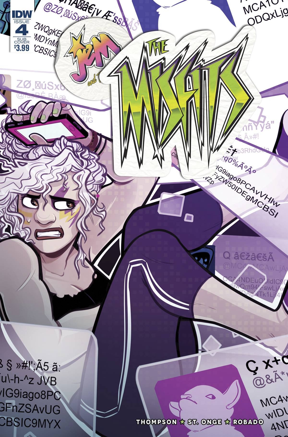 JEM THE MISFITS #4