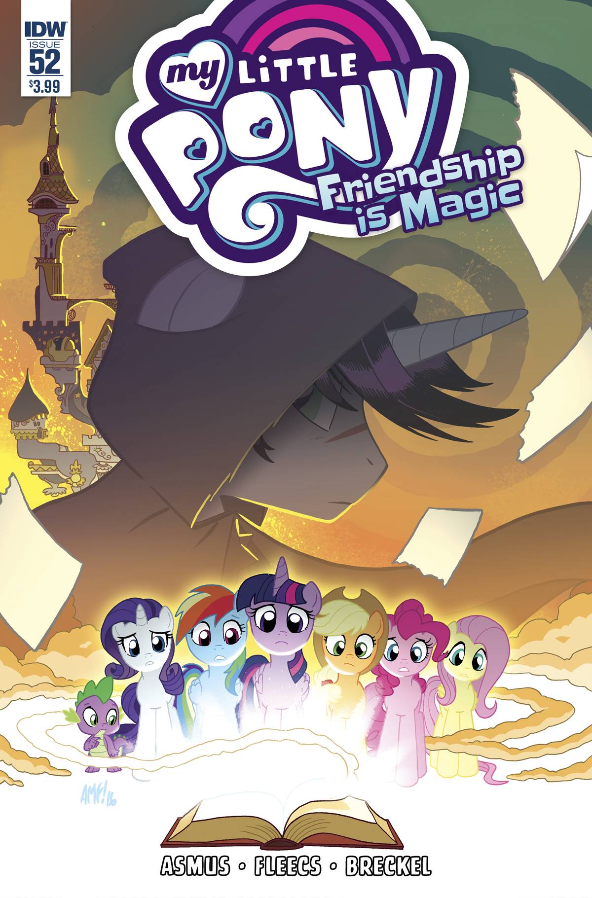 MY LITTLE PONY FRIENDSHIP IS MAGIC #52