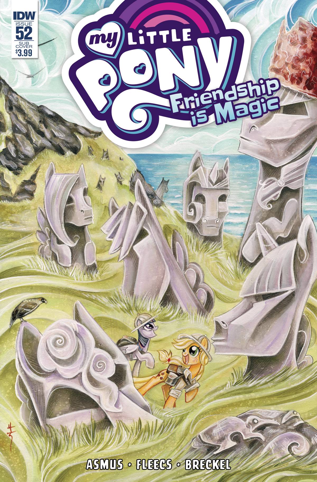 MY LITTLE PONY FRIENDSHIP IS MAGIC #52 SUBSCRIPTION VAR