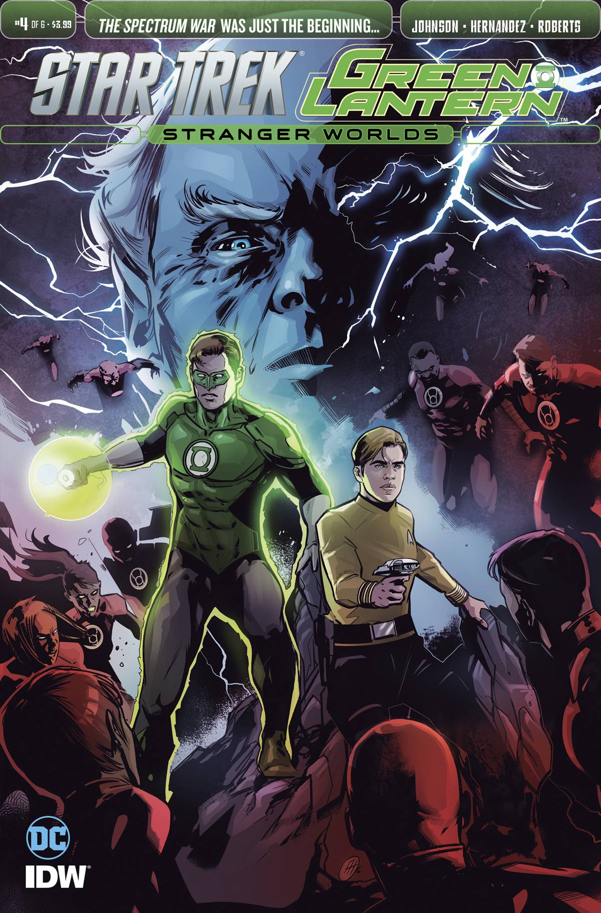 STAR TREK GREEN LANTERN VOL 2 #4