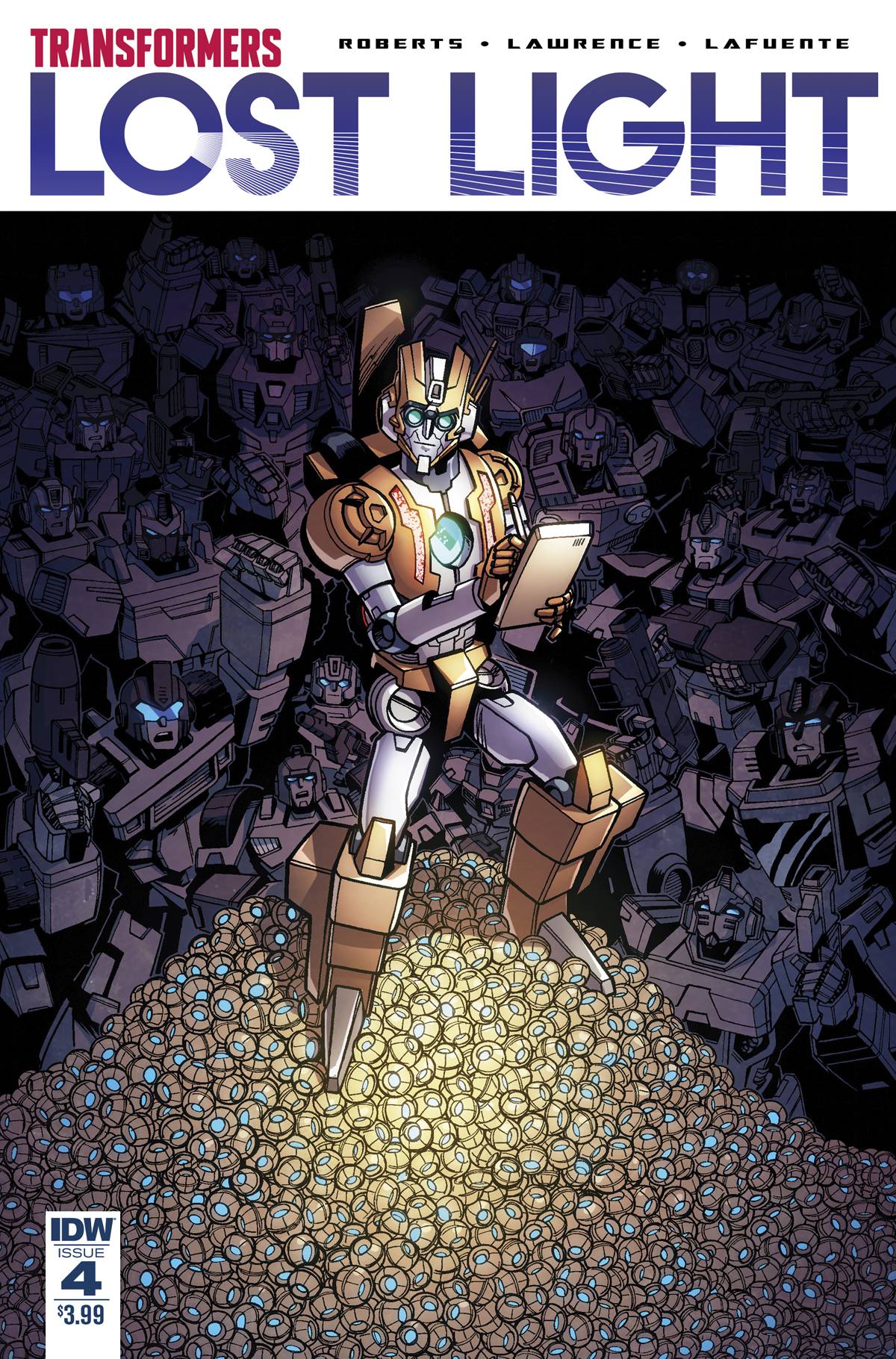 TRANSFORMERS LOST LIGHT #4