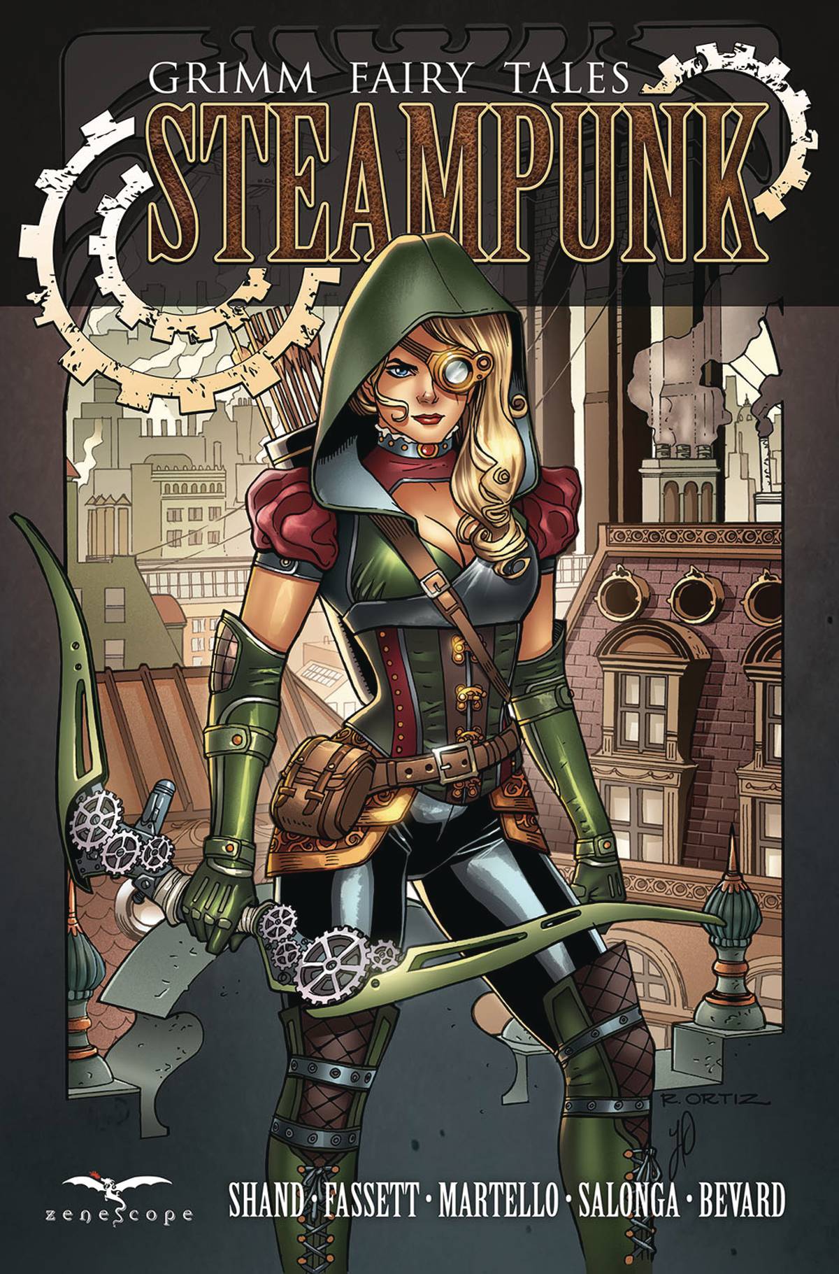 GRIMM FAIRY TALES STEAMPUNK TP