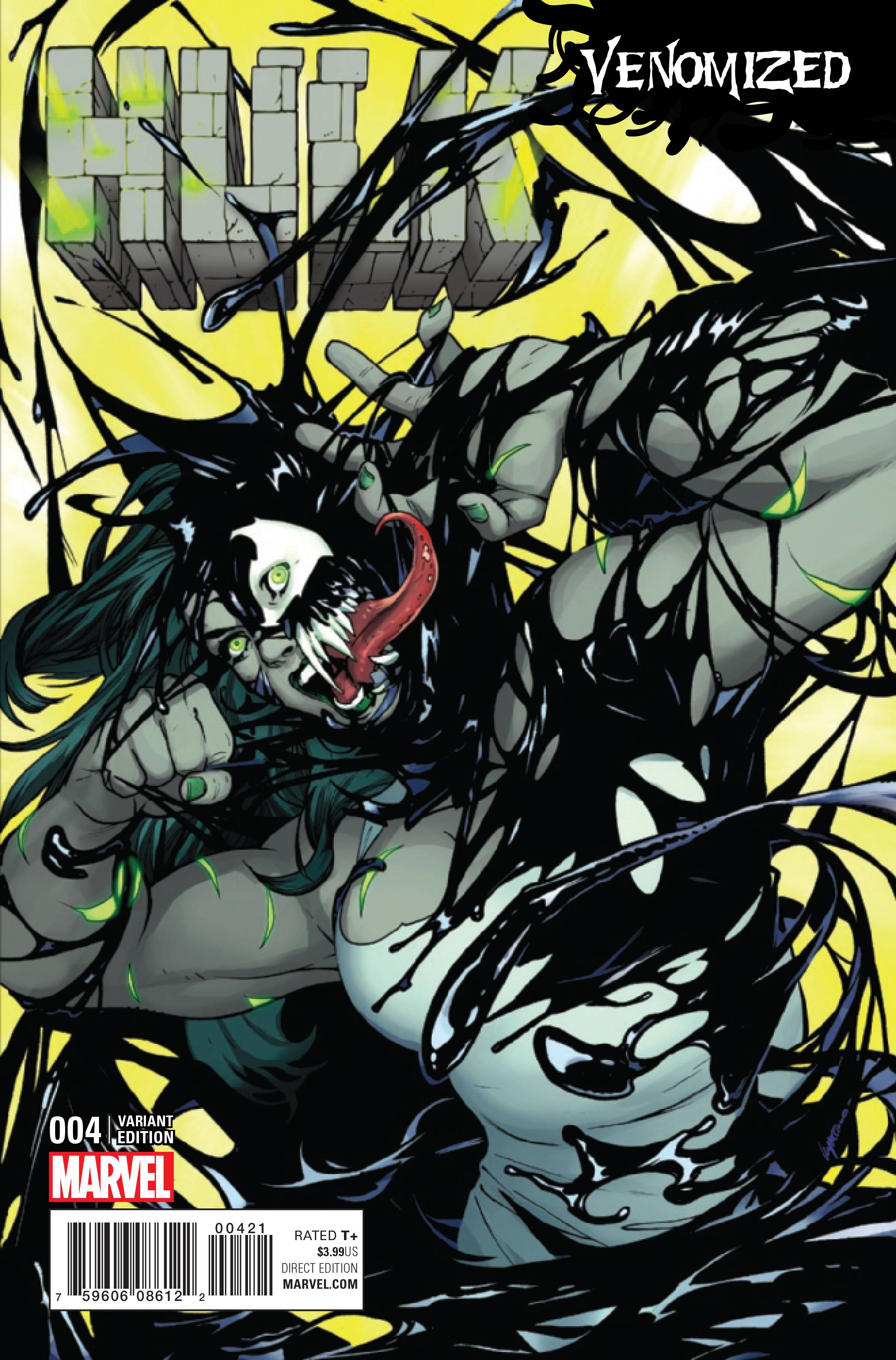 HULK #4 LUPACCHINO VENOMIZED VAR