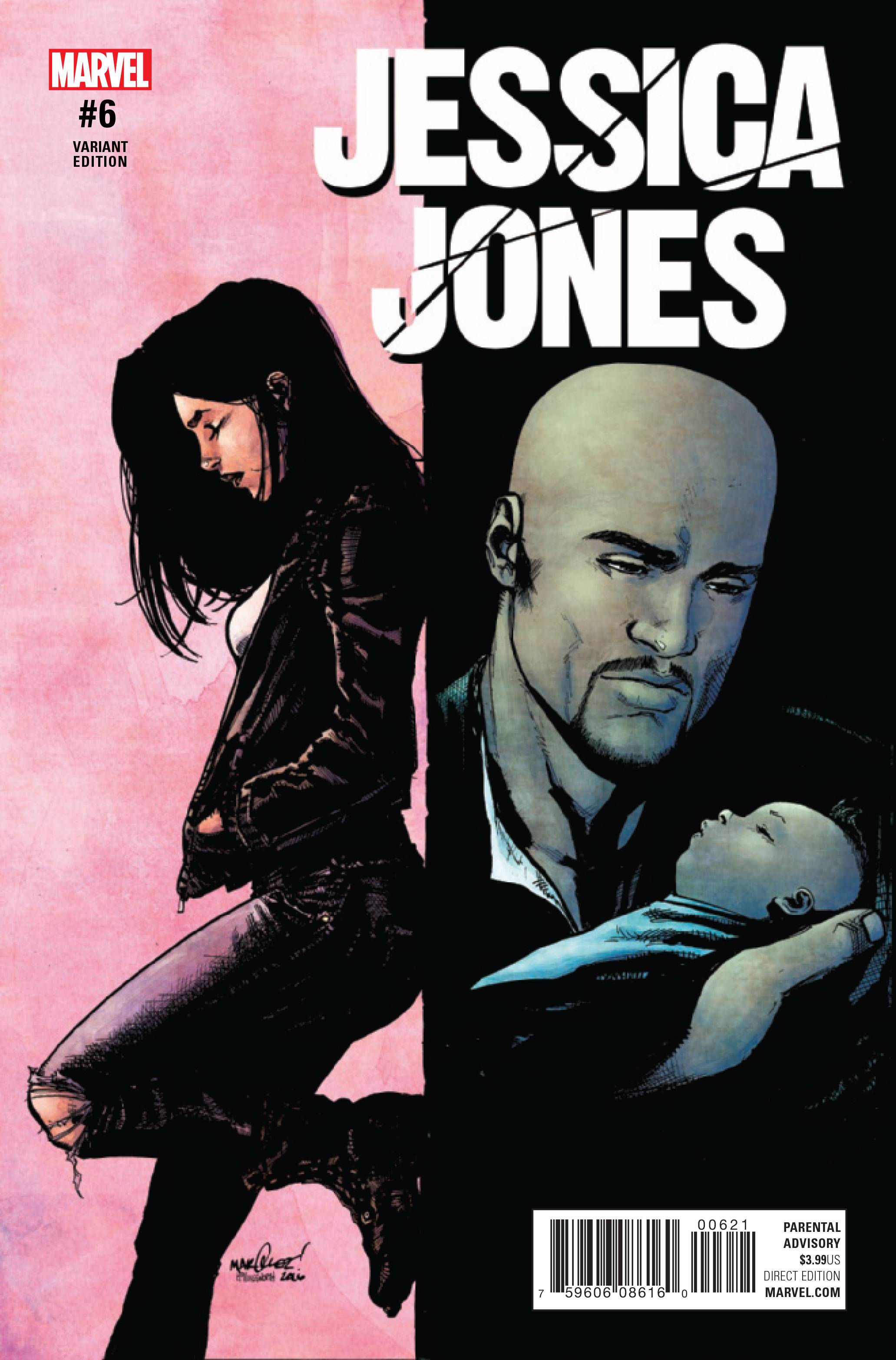 JESSICA JONES #6 MARQUEZ VAR