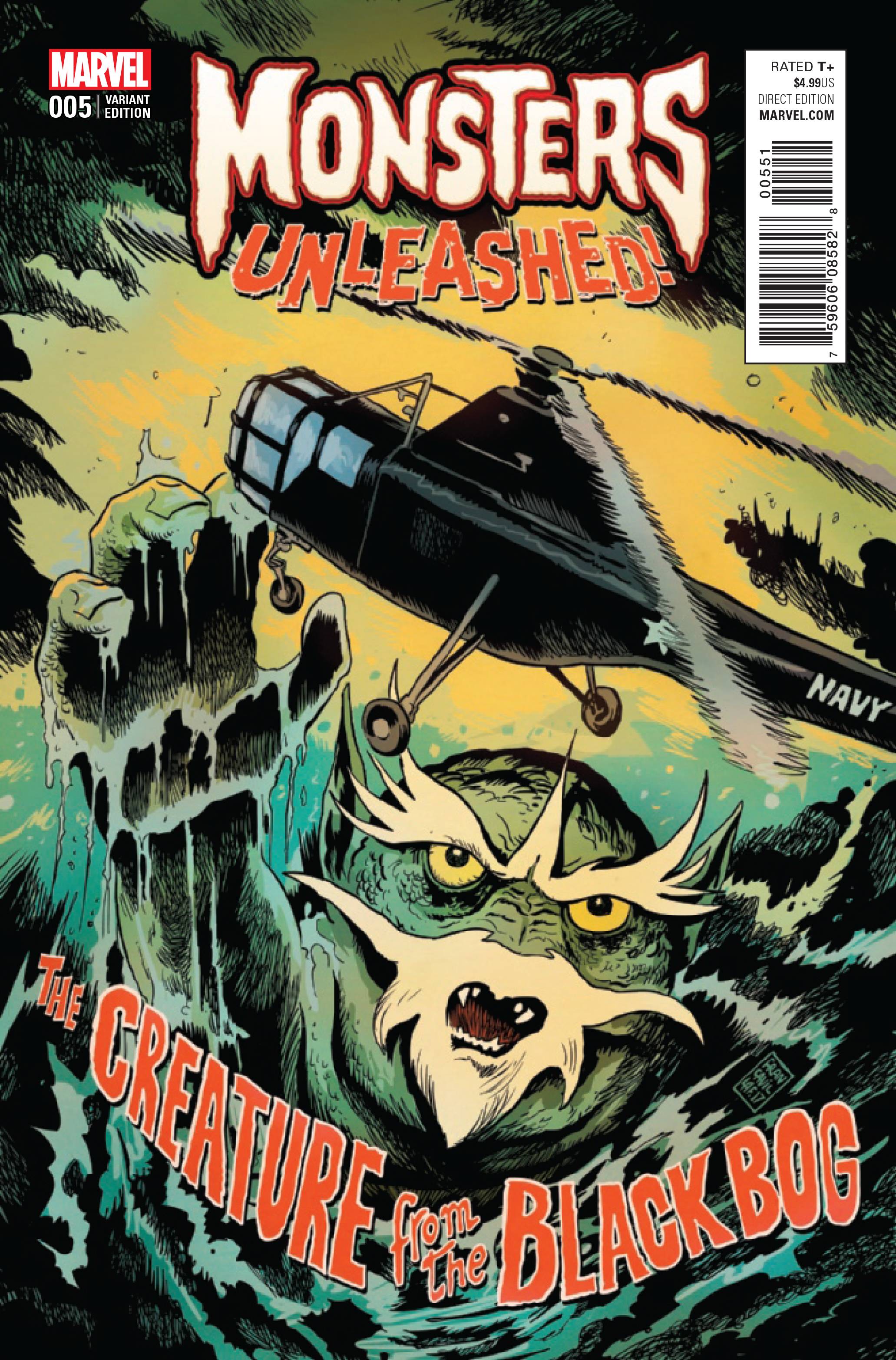 MONSTERS UNLEASHED #5