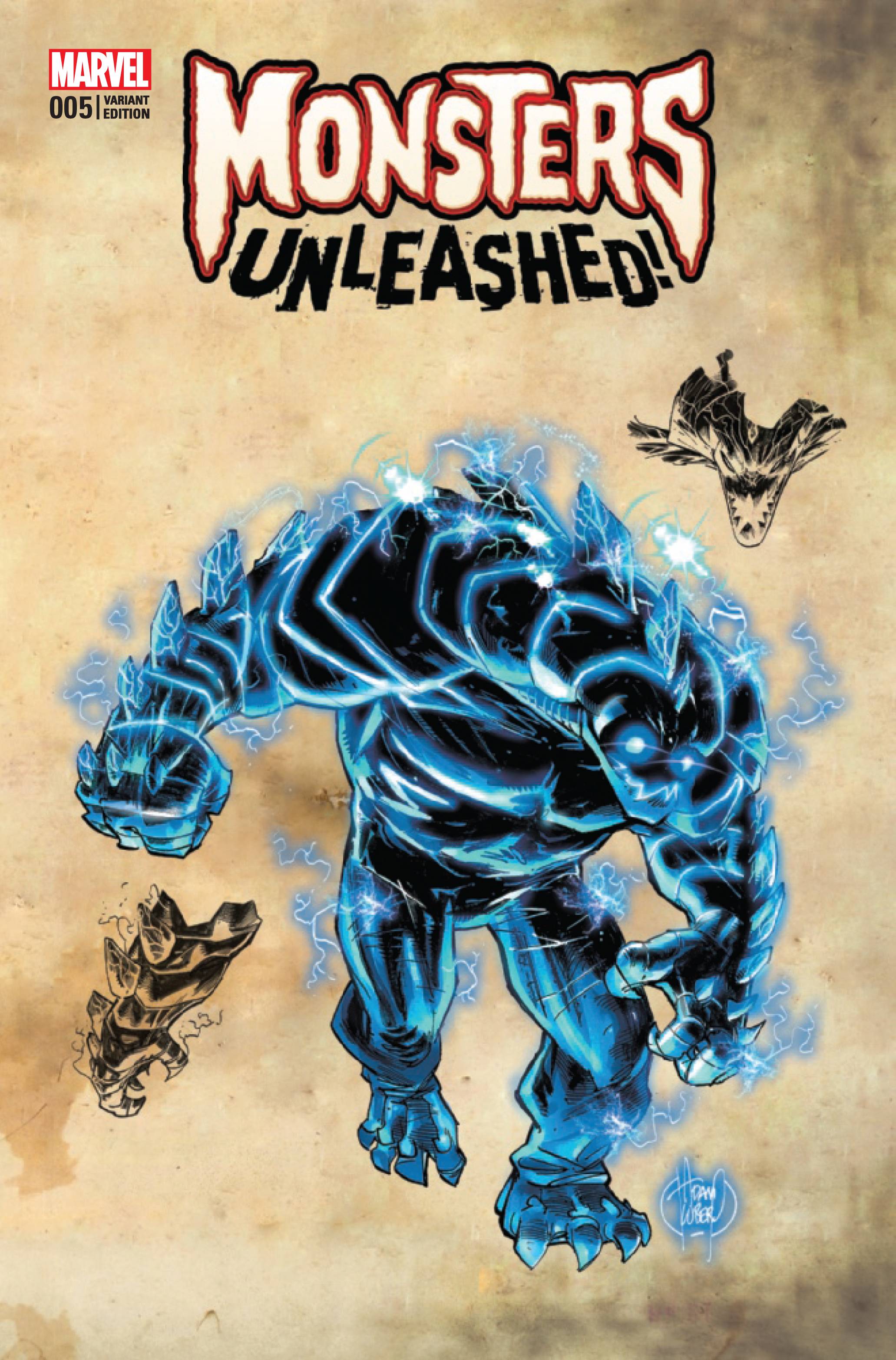 MONSTERS UNLEASHED #5