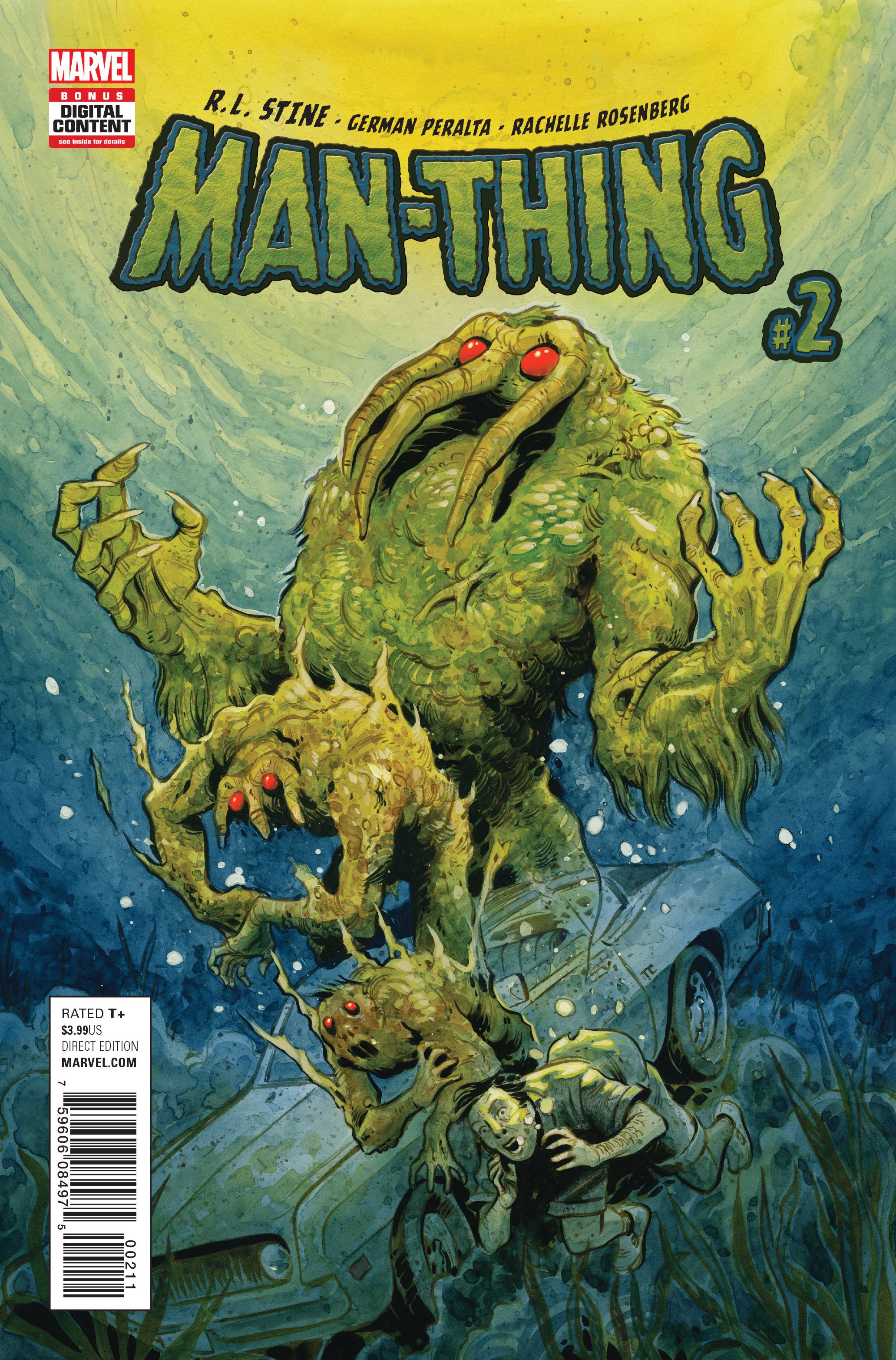 MAN-THING #2