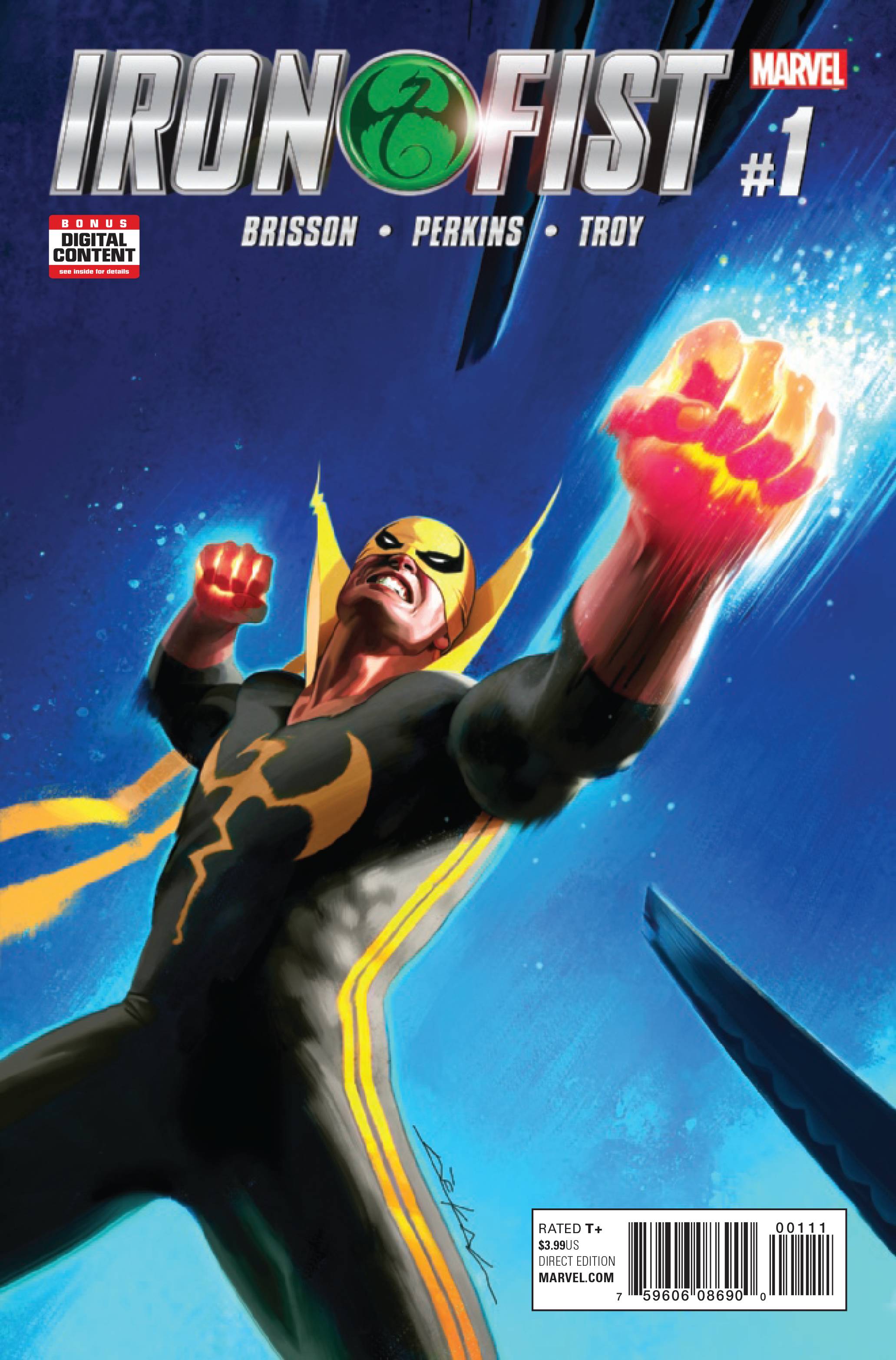 IRON FIST #1