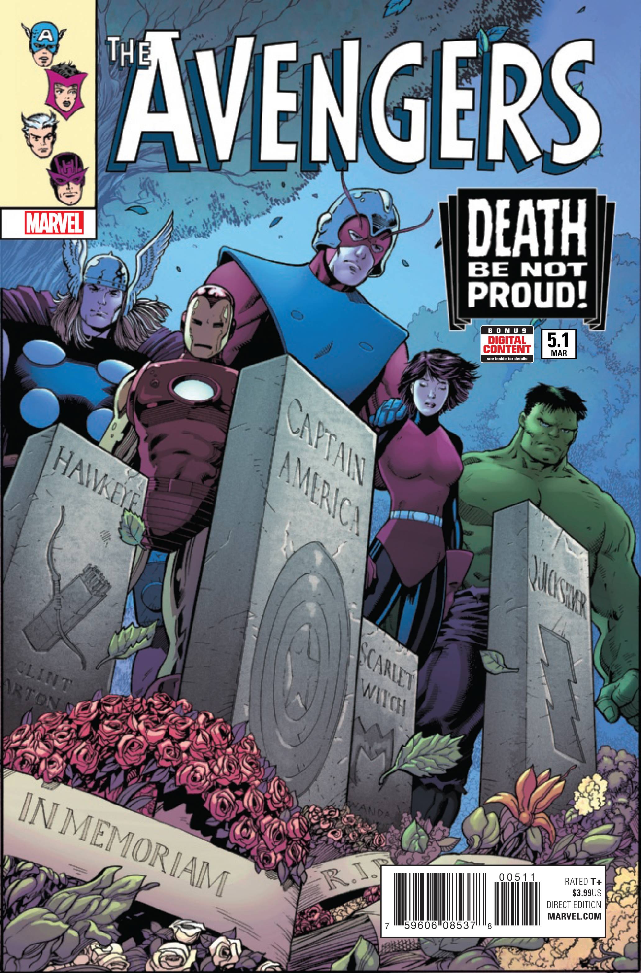 AVENGERS #5.1