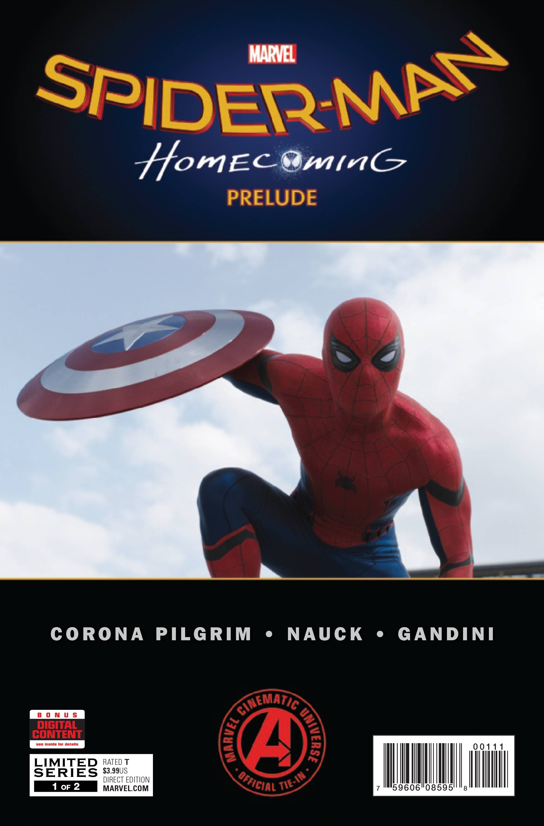 SPIDER-MAN HOMECOMING PRELUDE #1