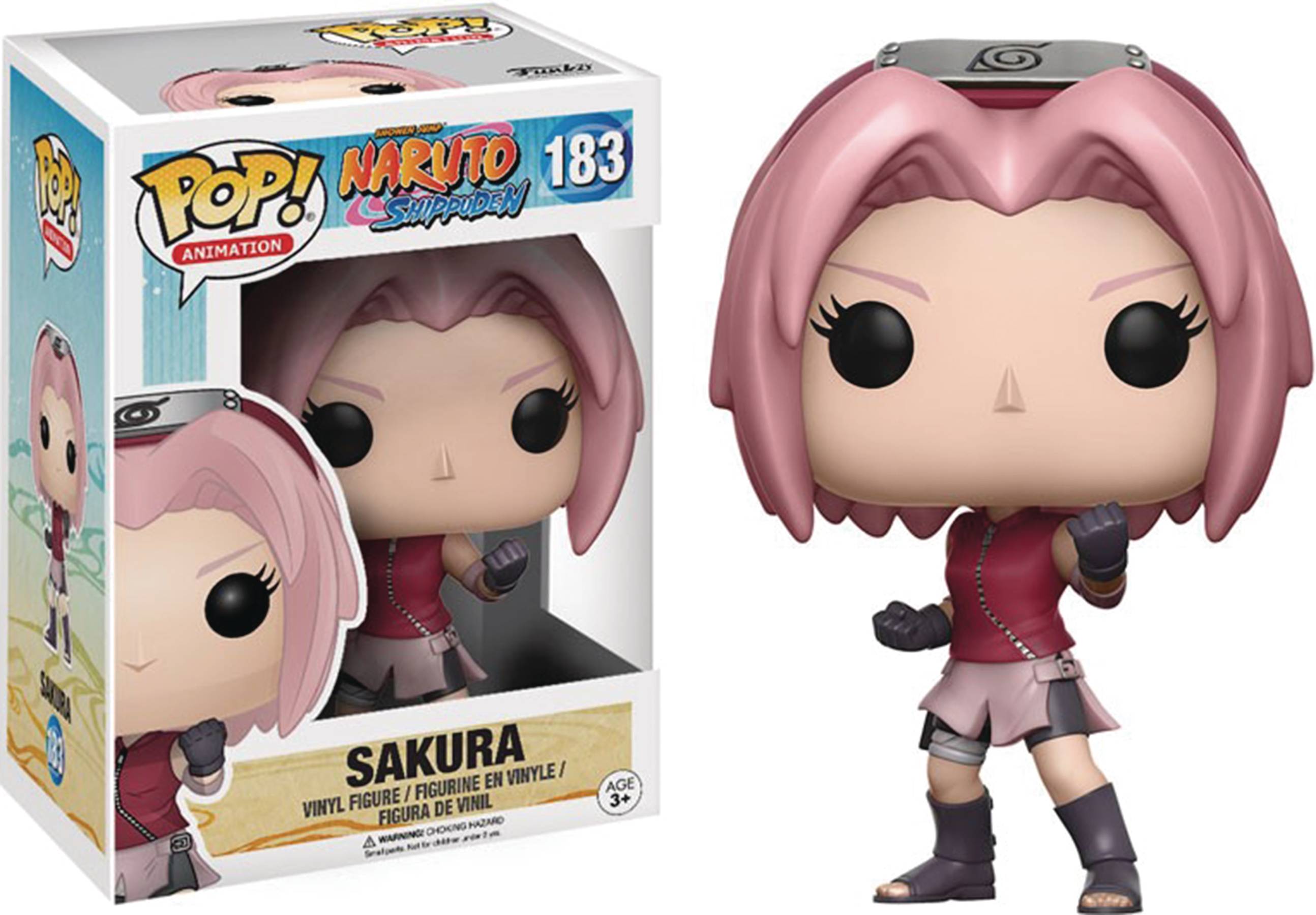 POP NARUTO SHIPPUDEN SAKURA VINYL FIG