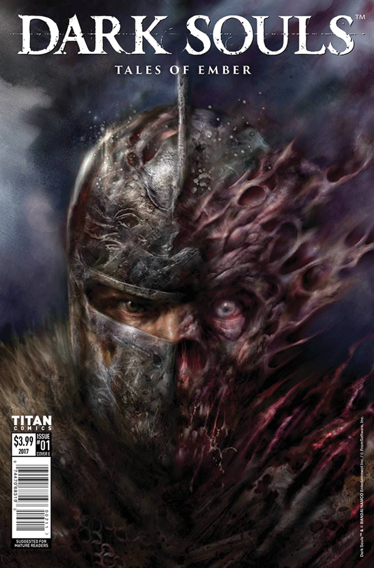 DARK SOULS TALES OF EMBER #1 (OF 2) CVR E PERCIVAL