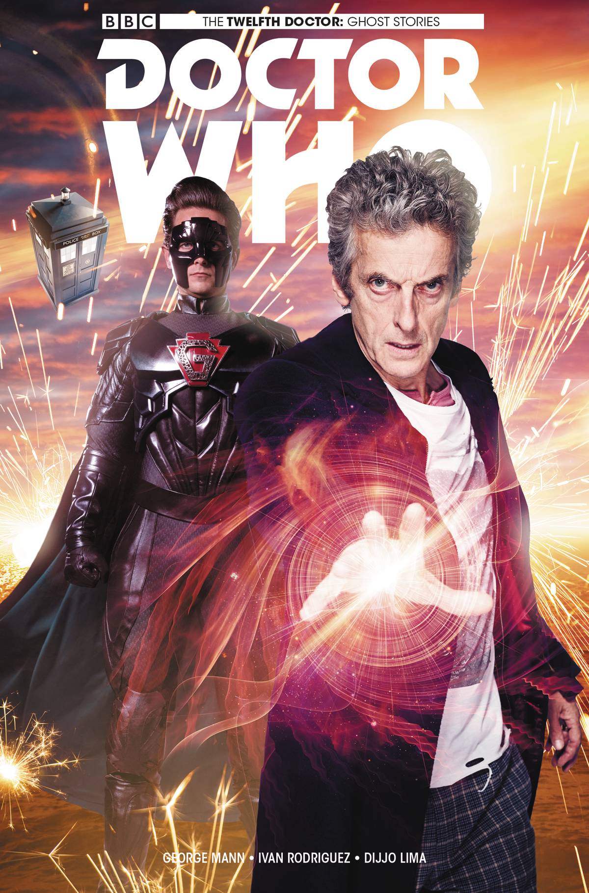 DOCTOR WHO GHOST STORIES #1