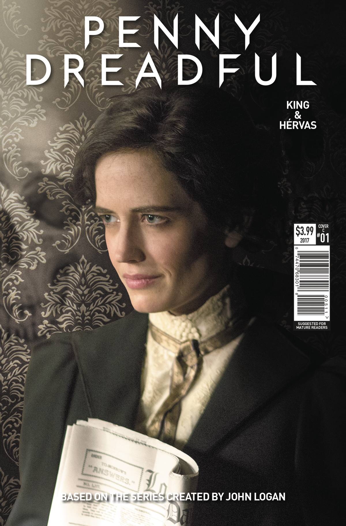 PENNY DREADFUL #1 CVR C PHOTO