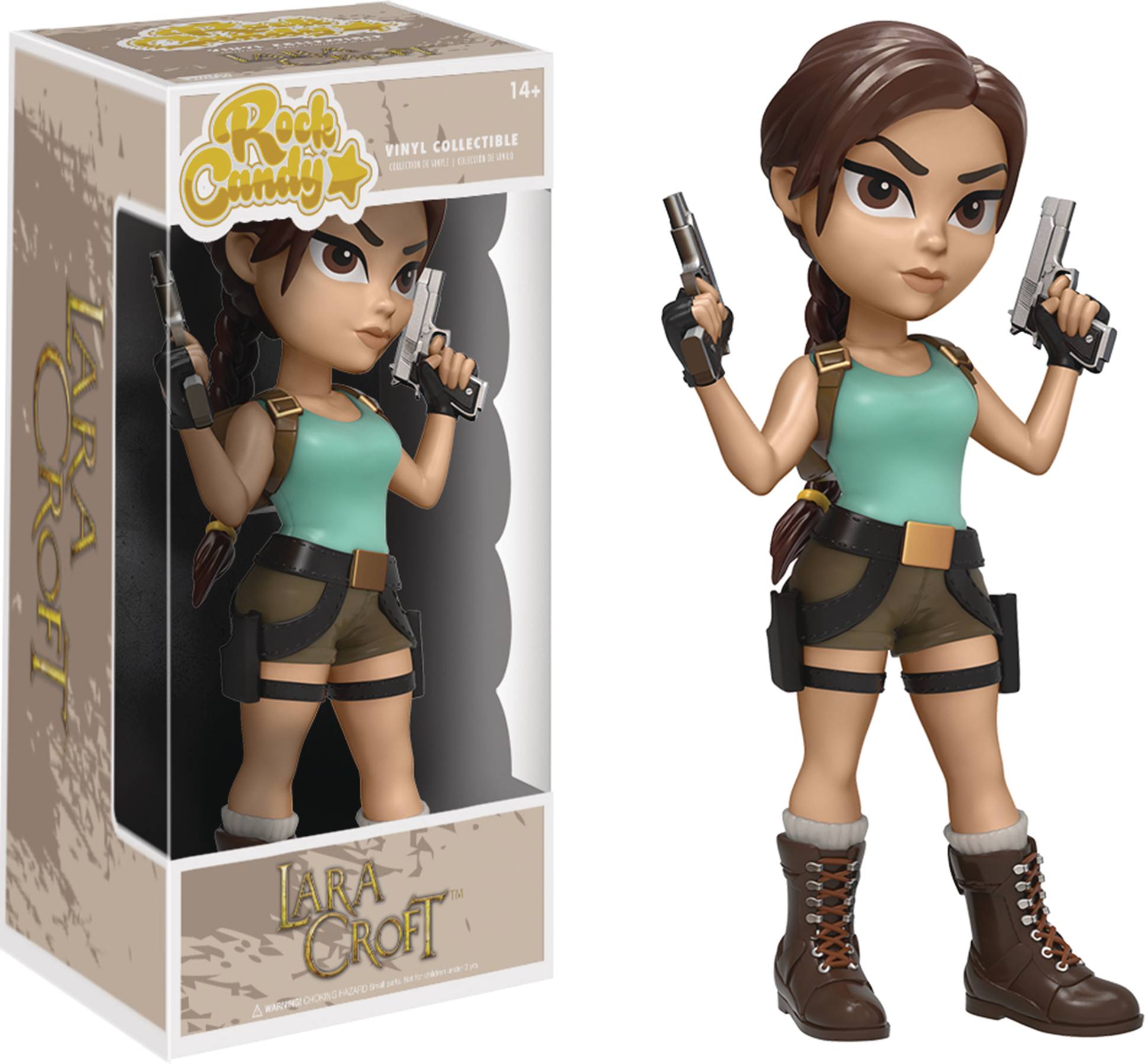 ROCK CANDY TOMB RAIDER LARA CROFT FIG