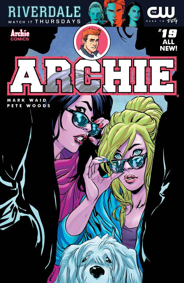 ARCHIE #19 CVR B VAR LUPACCHINO