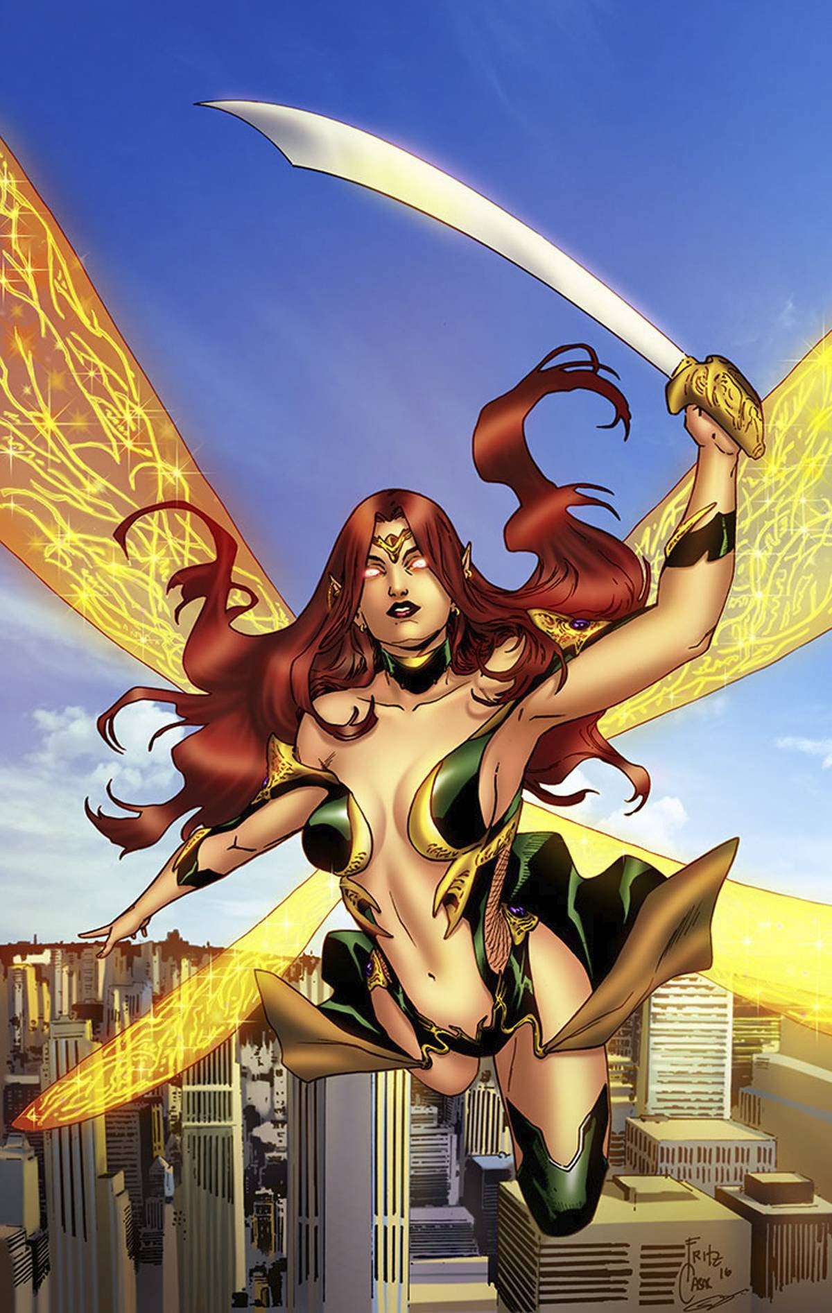 GRIMM FAIRY TALES #5 CVR C CASAS