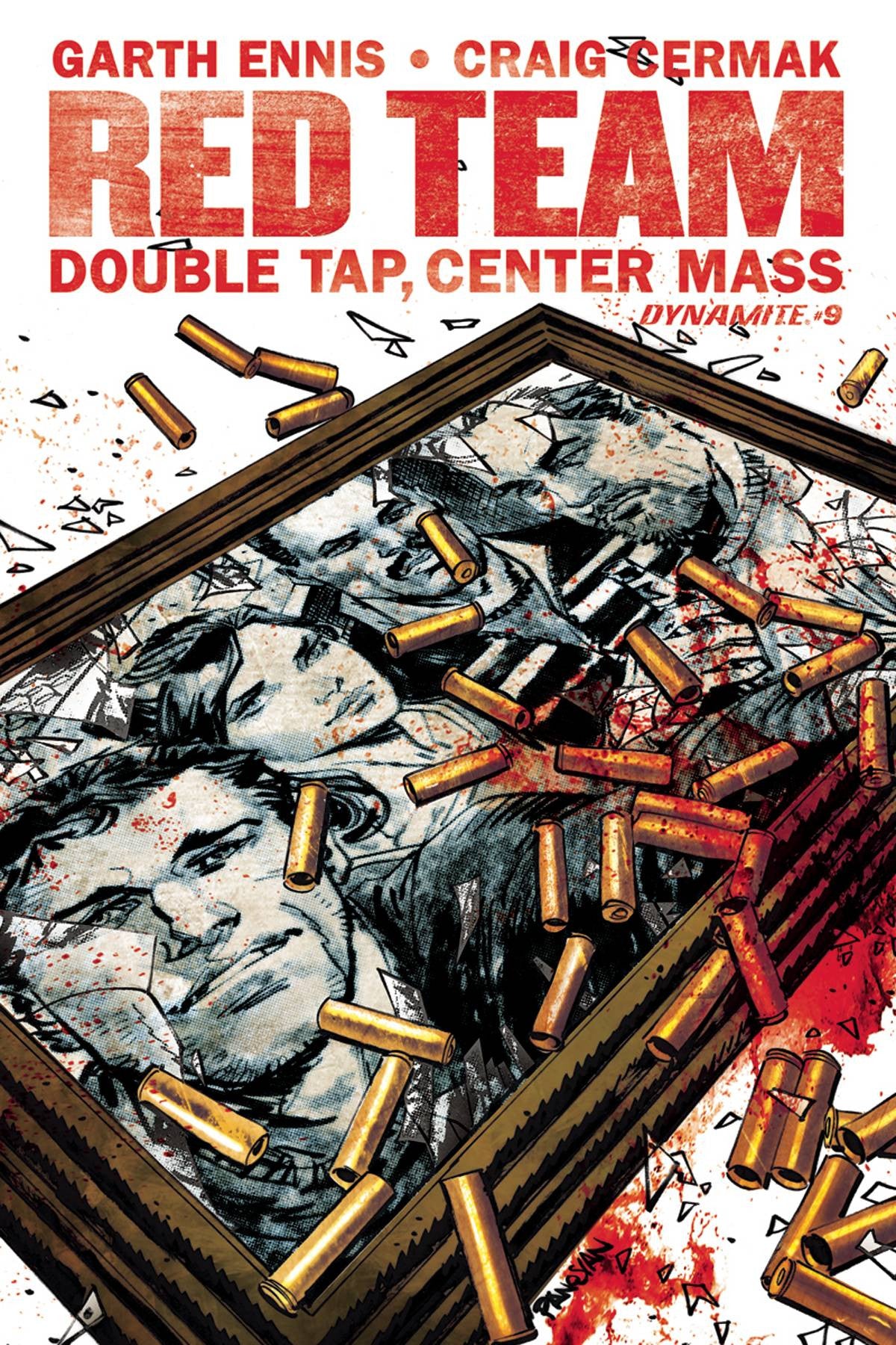 GARTH ENNIS RED TEAM DOUBLE TAP #9 (OF 9)