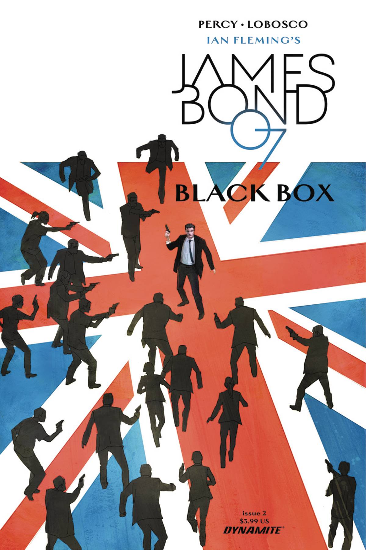 JAMES BOND #2 CVR A REARDON