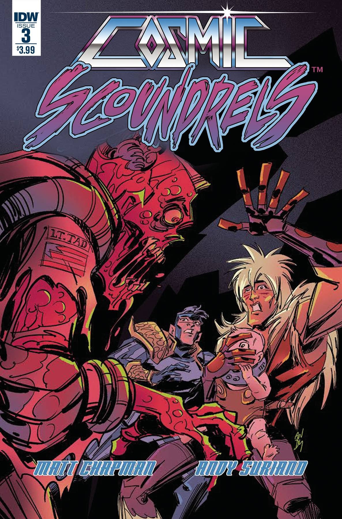 COSMIC SCOUNDRELS #3