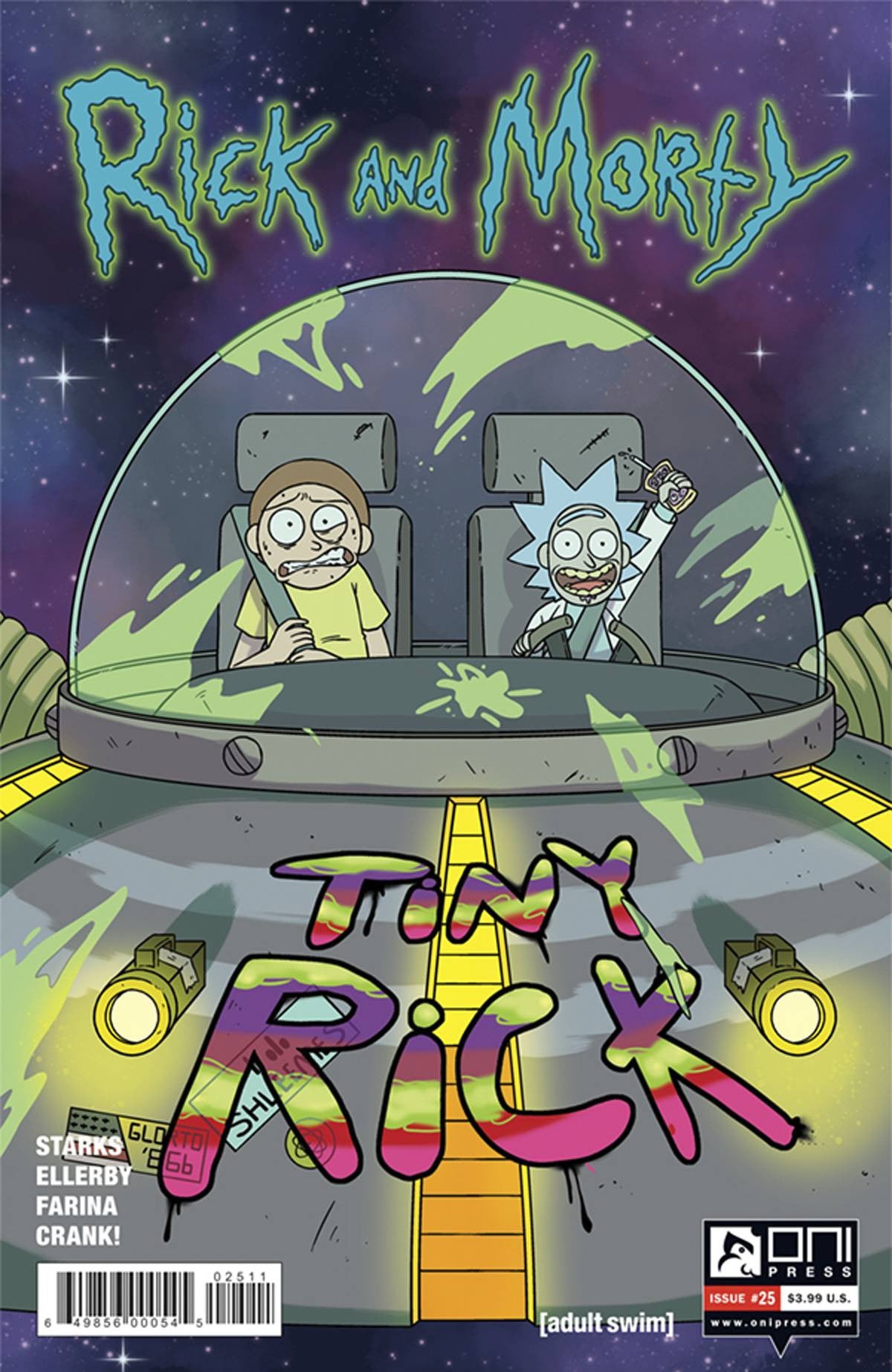 RICK & MORTY #25