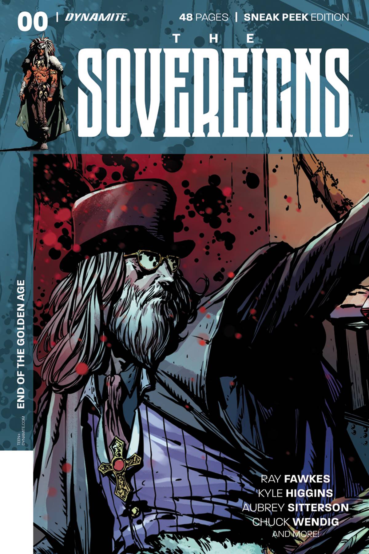 SOVEREIGNS #0 CVR B 10 COPY DESJARDINS SNEAK PEEK INCV