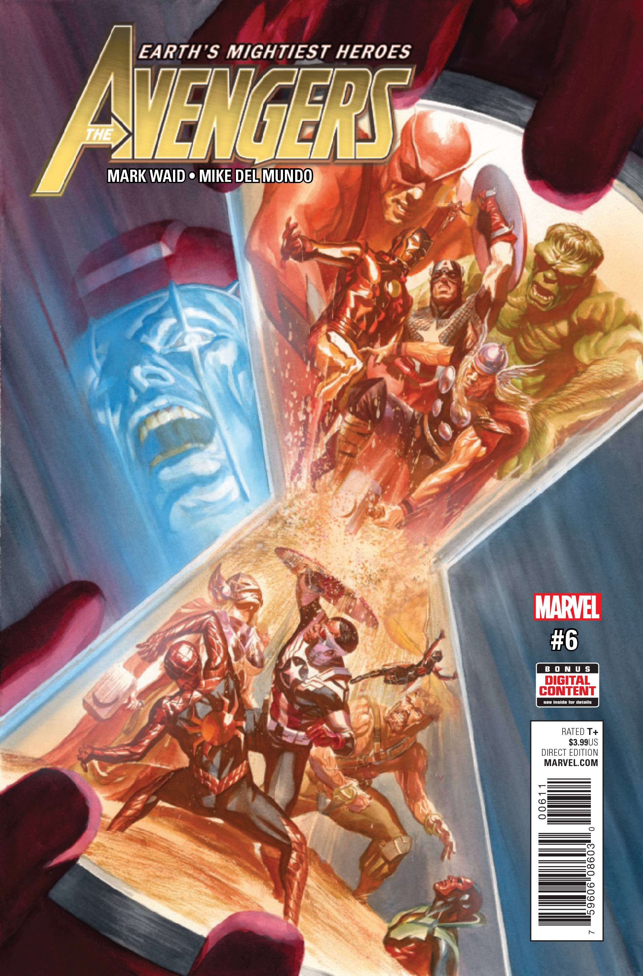 AVENGERS #6