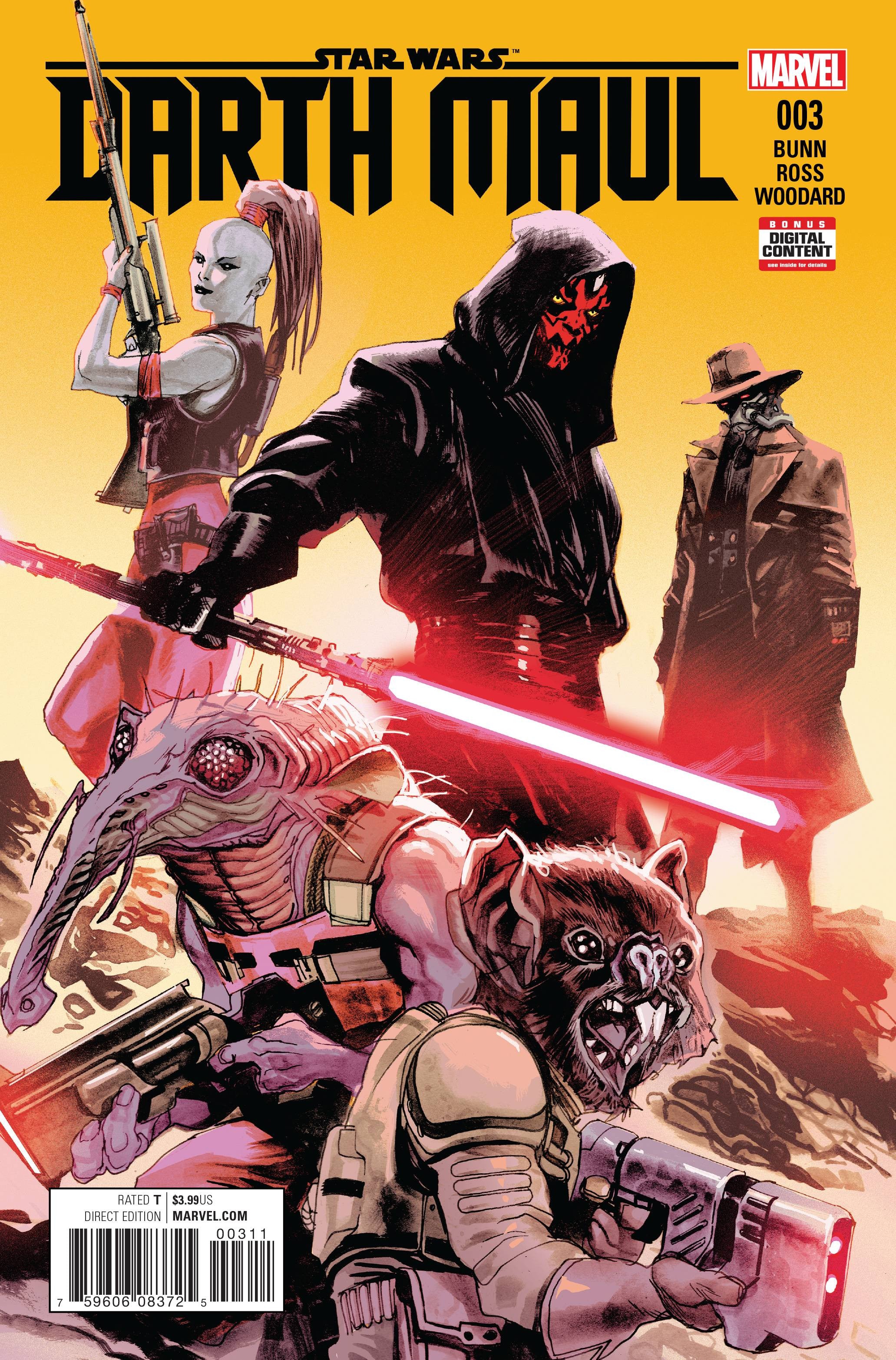 STAR WARS DARTH MAUL #3