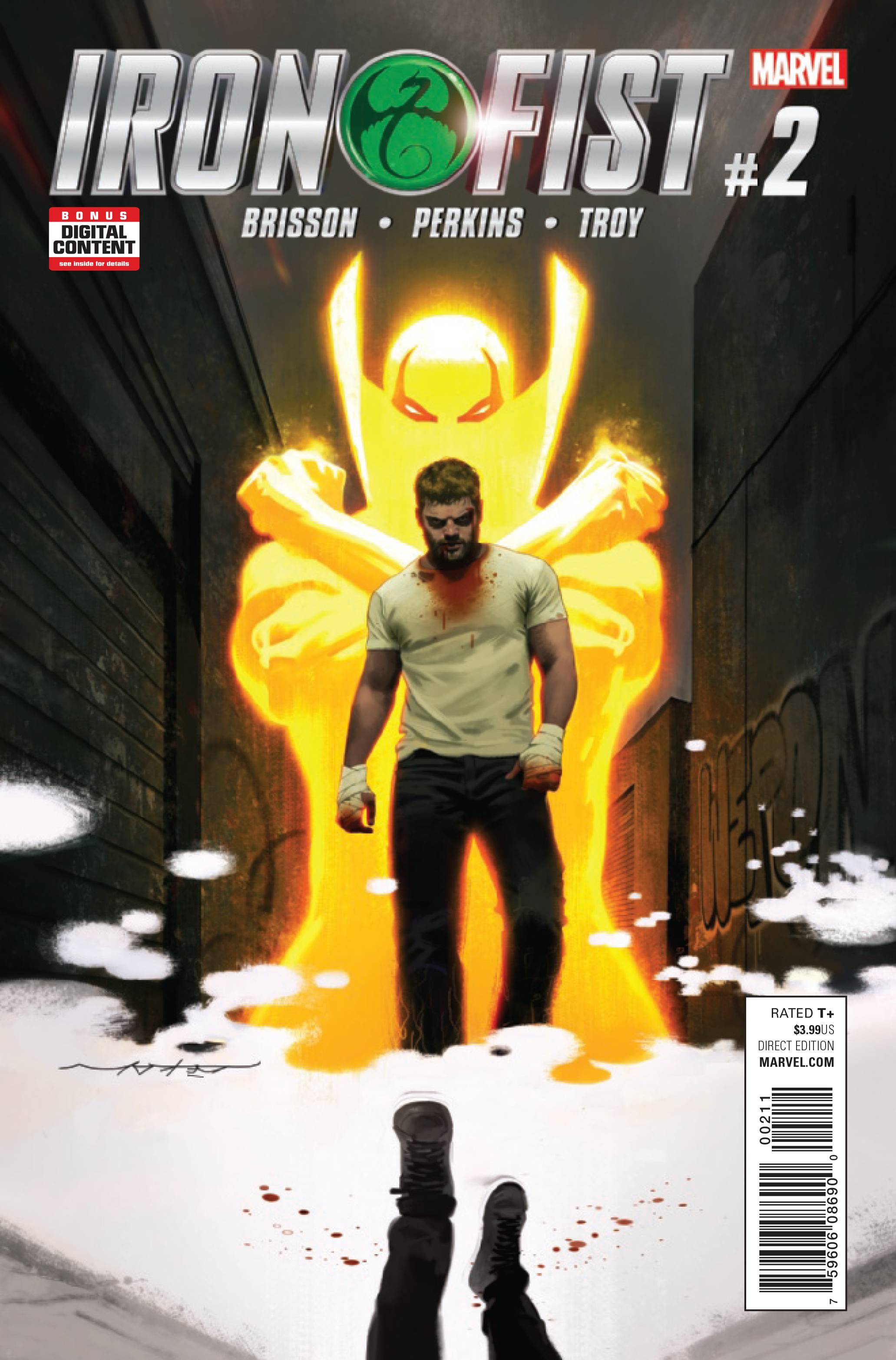 IRON FIST #2