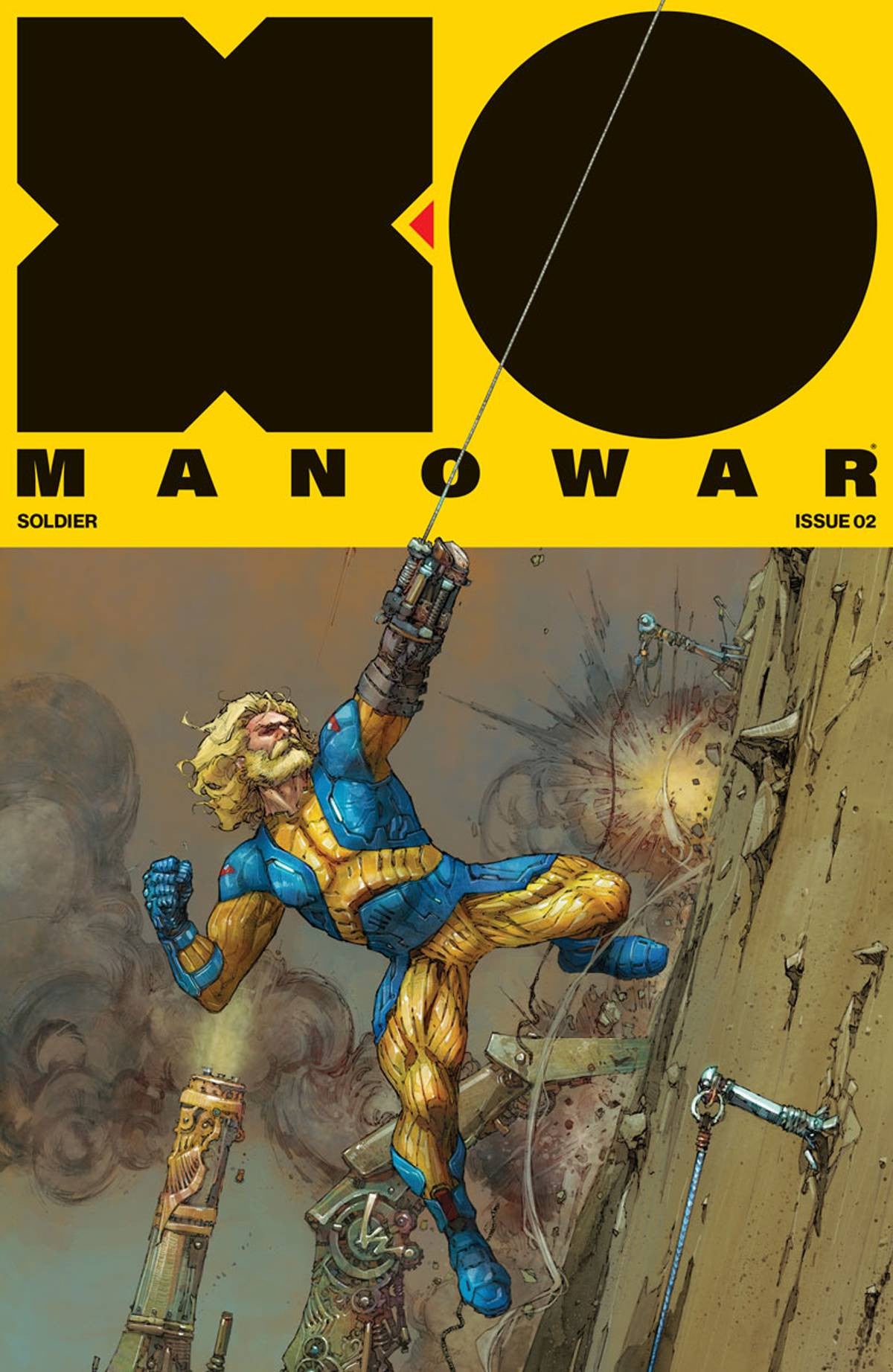 X-O MANOWAR