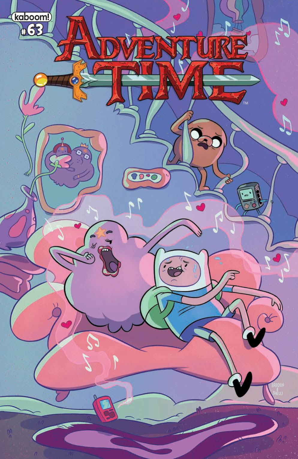 ADVENTURE TIME #63 CVR A PAROLINE & LAMB