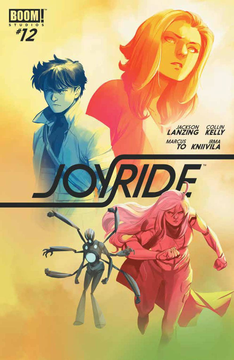 JOYRIDE #12