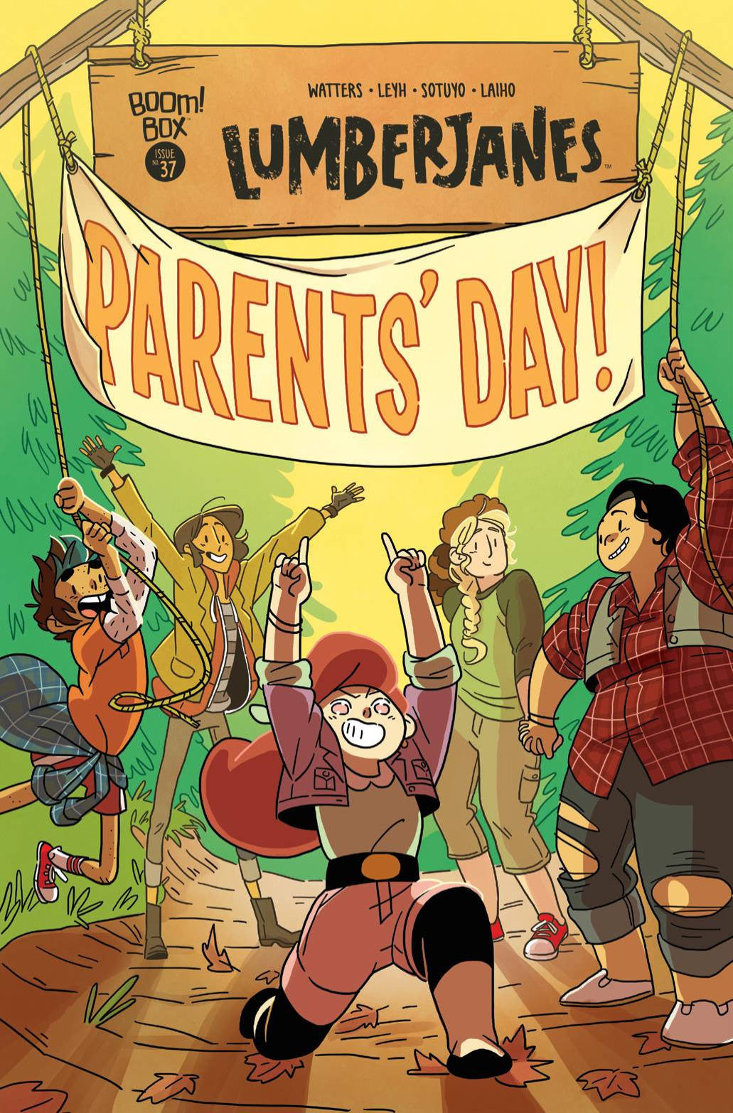 LUMBERJANES #37