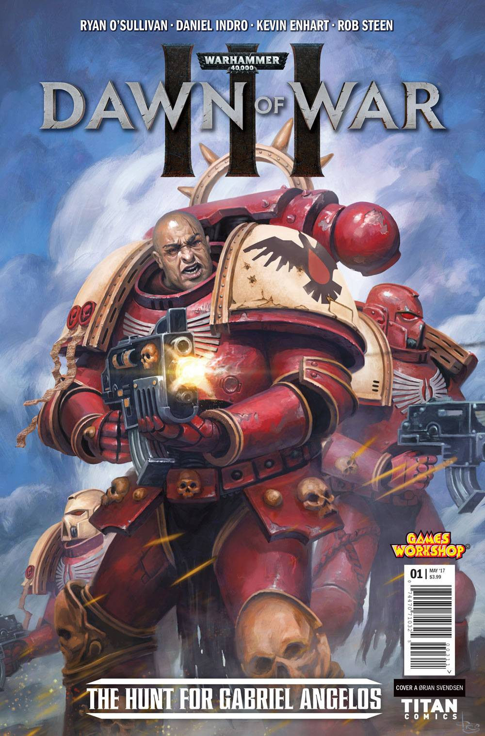 WARHAMMER 40000 DAWN OF WAR III #1