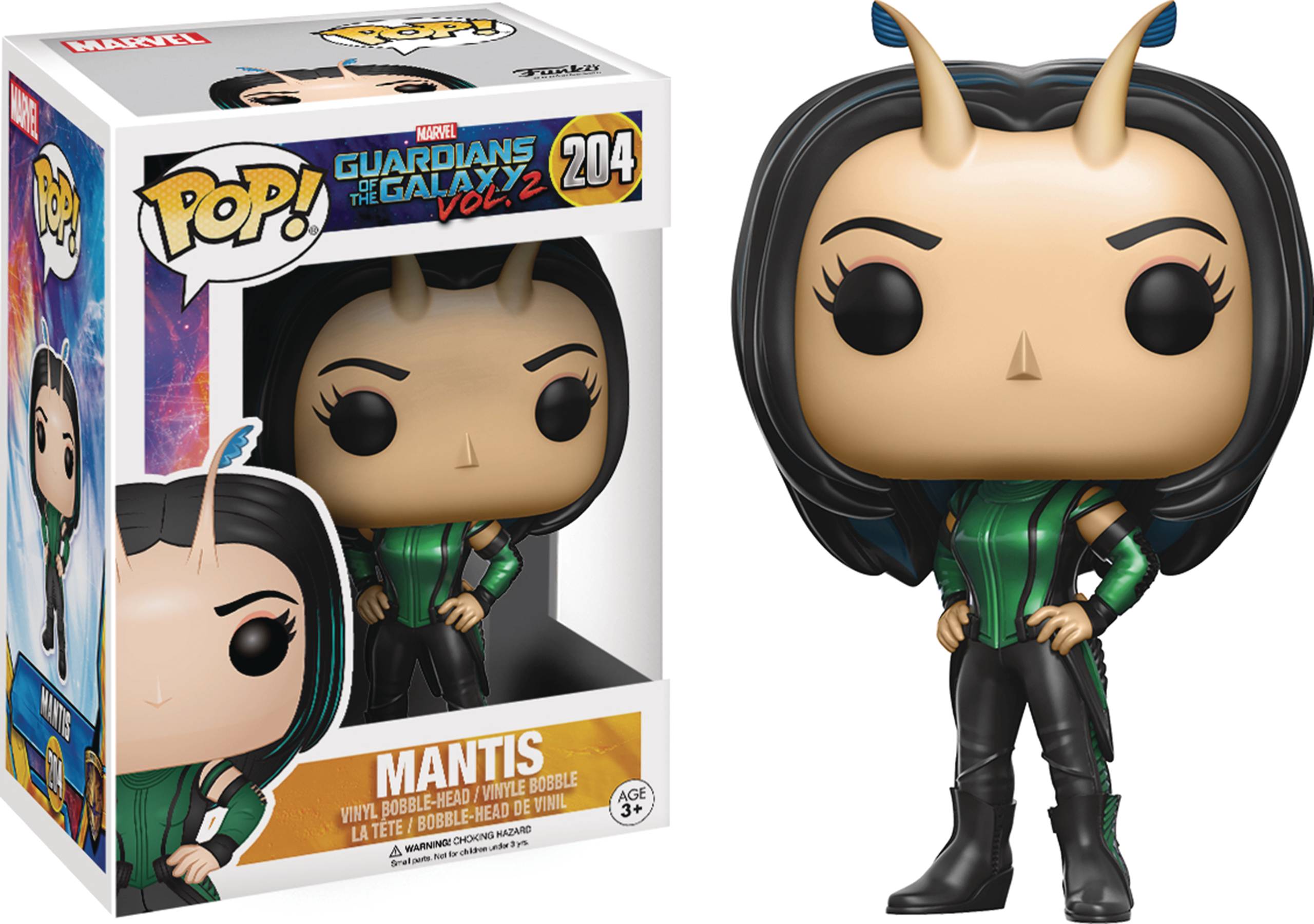 POP GOTG VOL2 MANTIS VINYL FIG