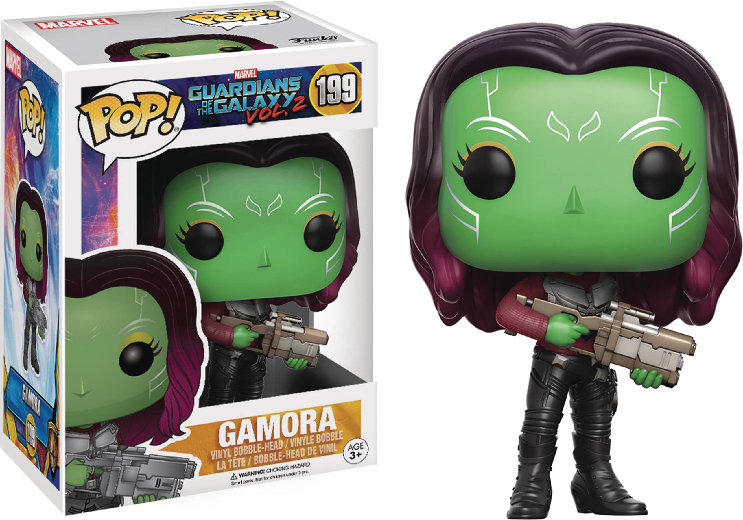 POP GUARDIANS OF THE GALAXY VOL2 GAMORA VINYL FIG