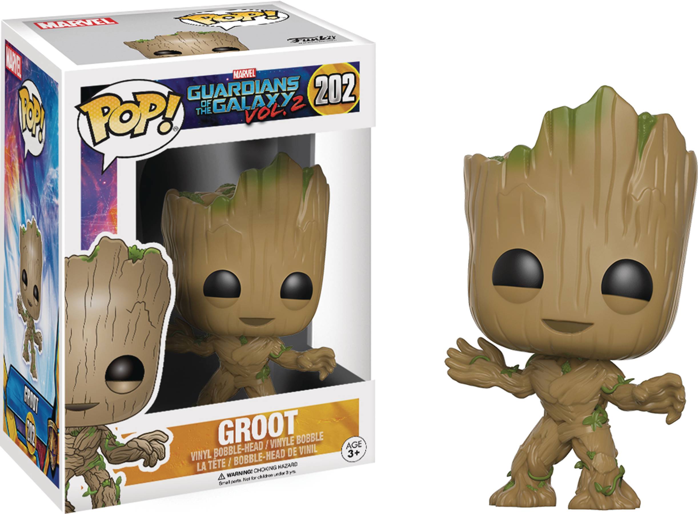 POP GUARDIANS OF THE GALAXY VOL2 GROOT VINYL FIG