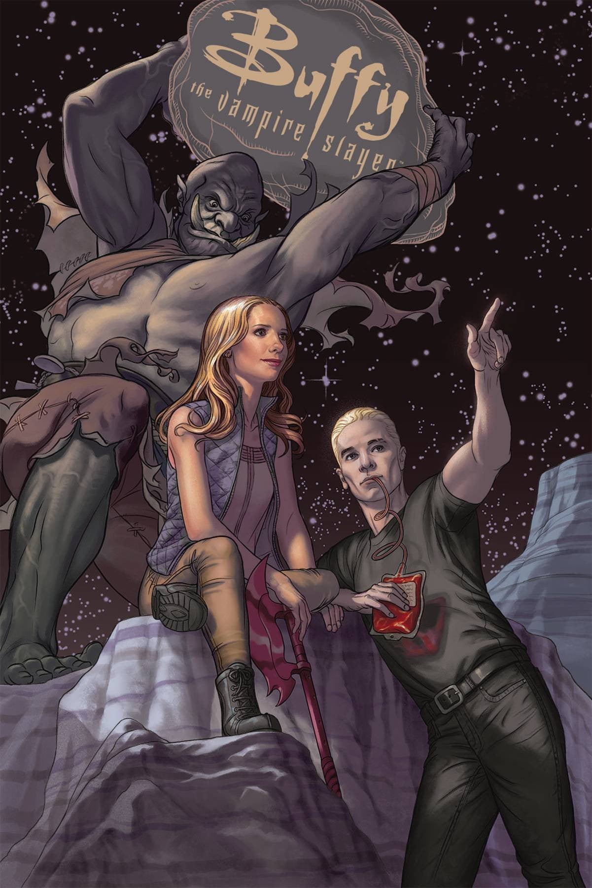 BTVS SEASON 11 #6 MAIN MORRIS CVR