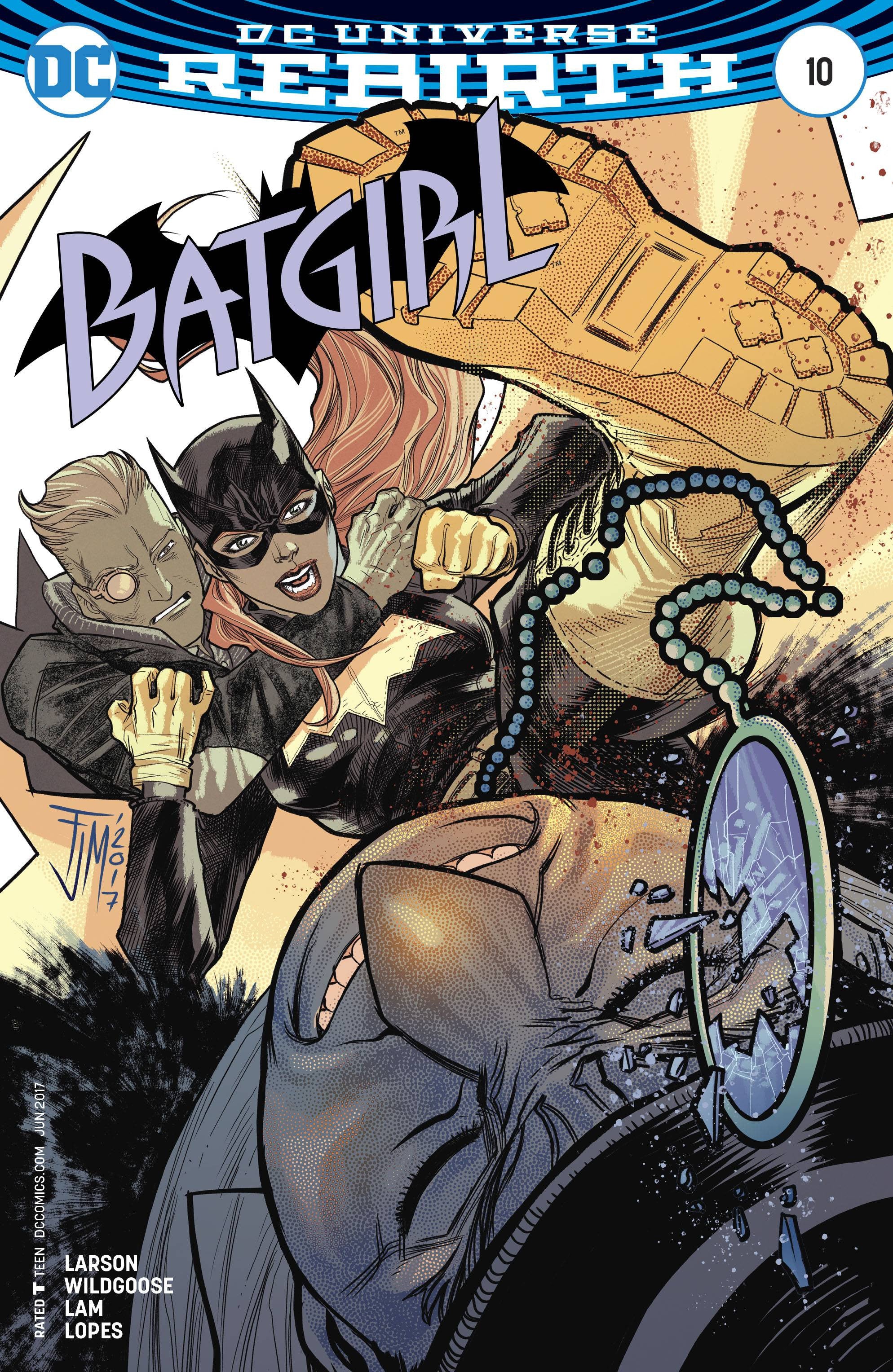 BATGIRL #10 VAR ED