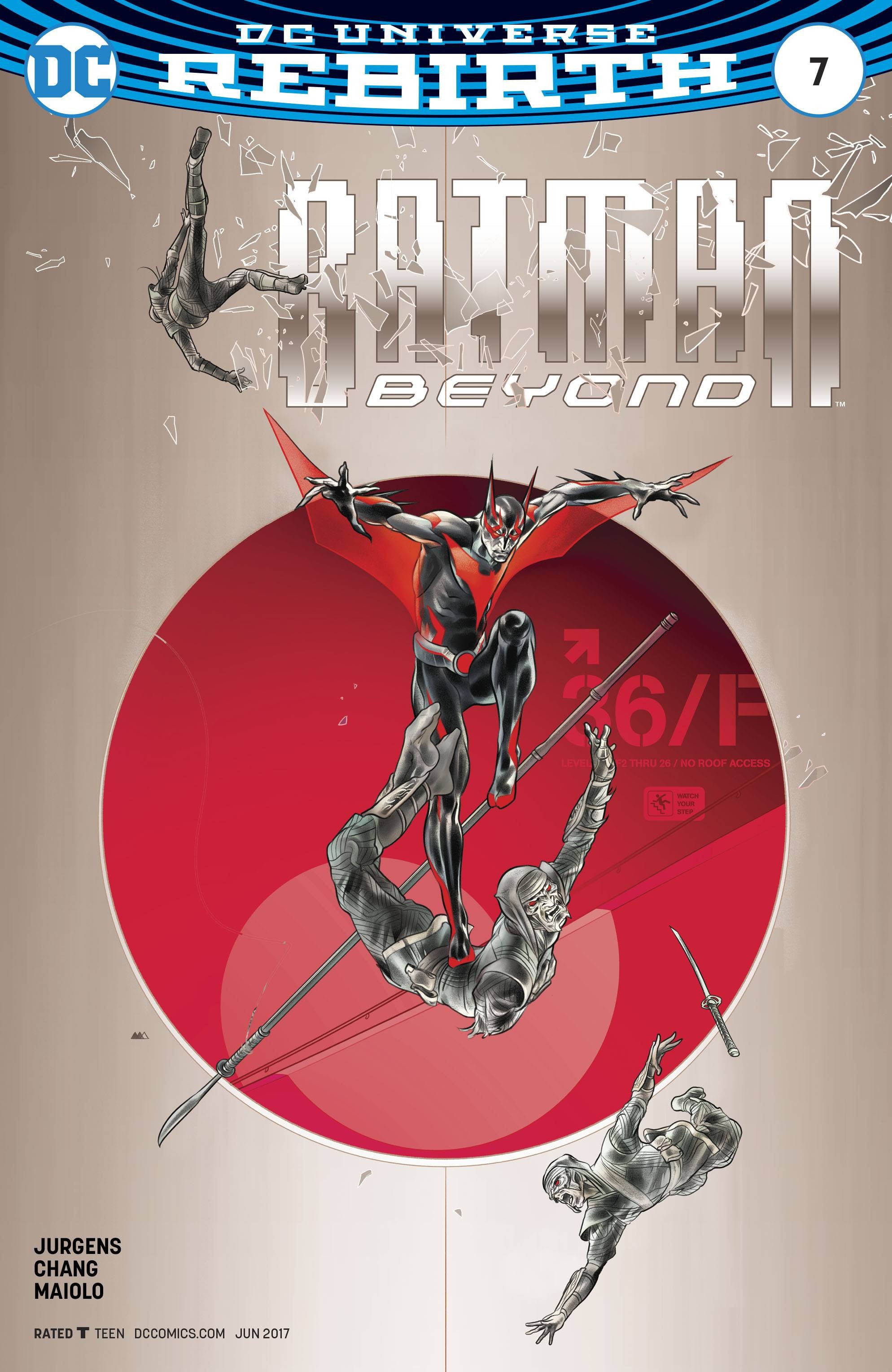 BATMAN BEYOND #7 VAR ED