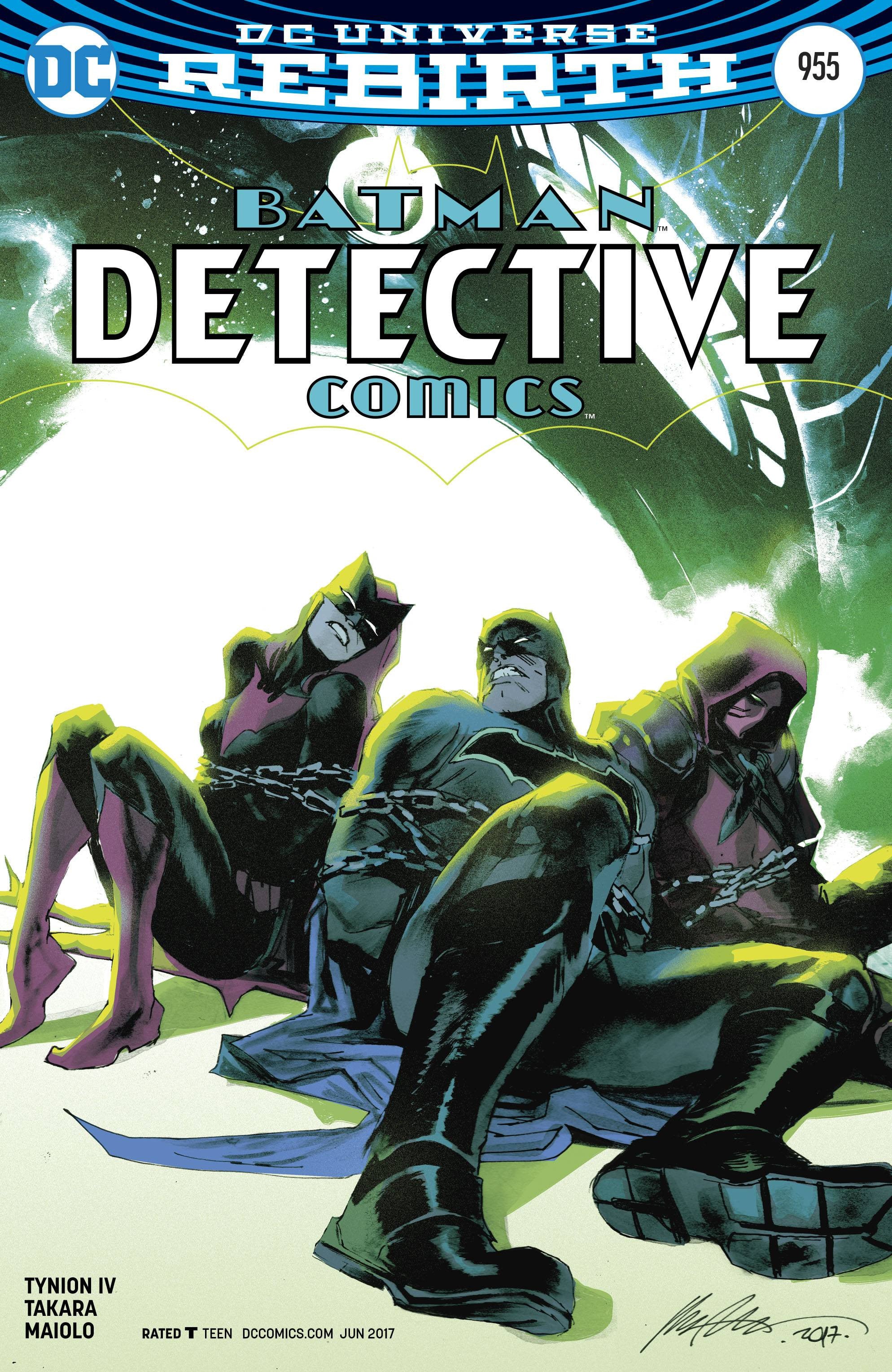 DETECTIVE COMICS #955 VAR ED