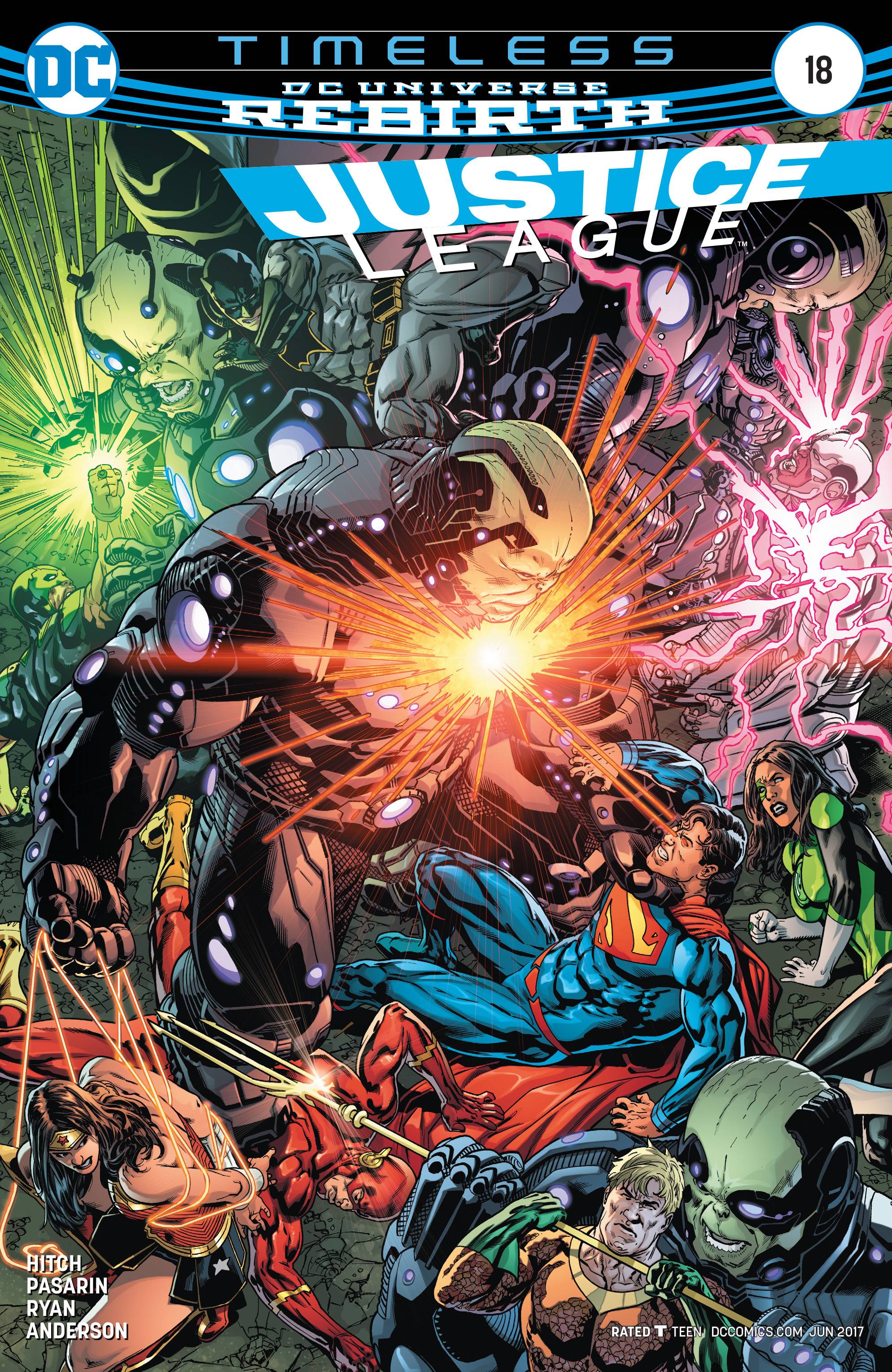 JUSTICE LEAGUE #18